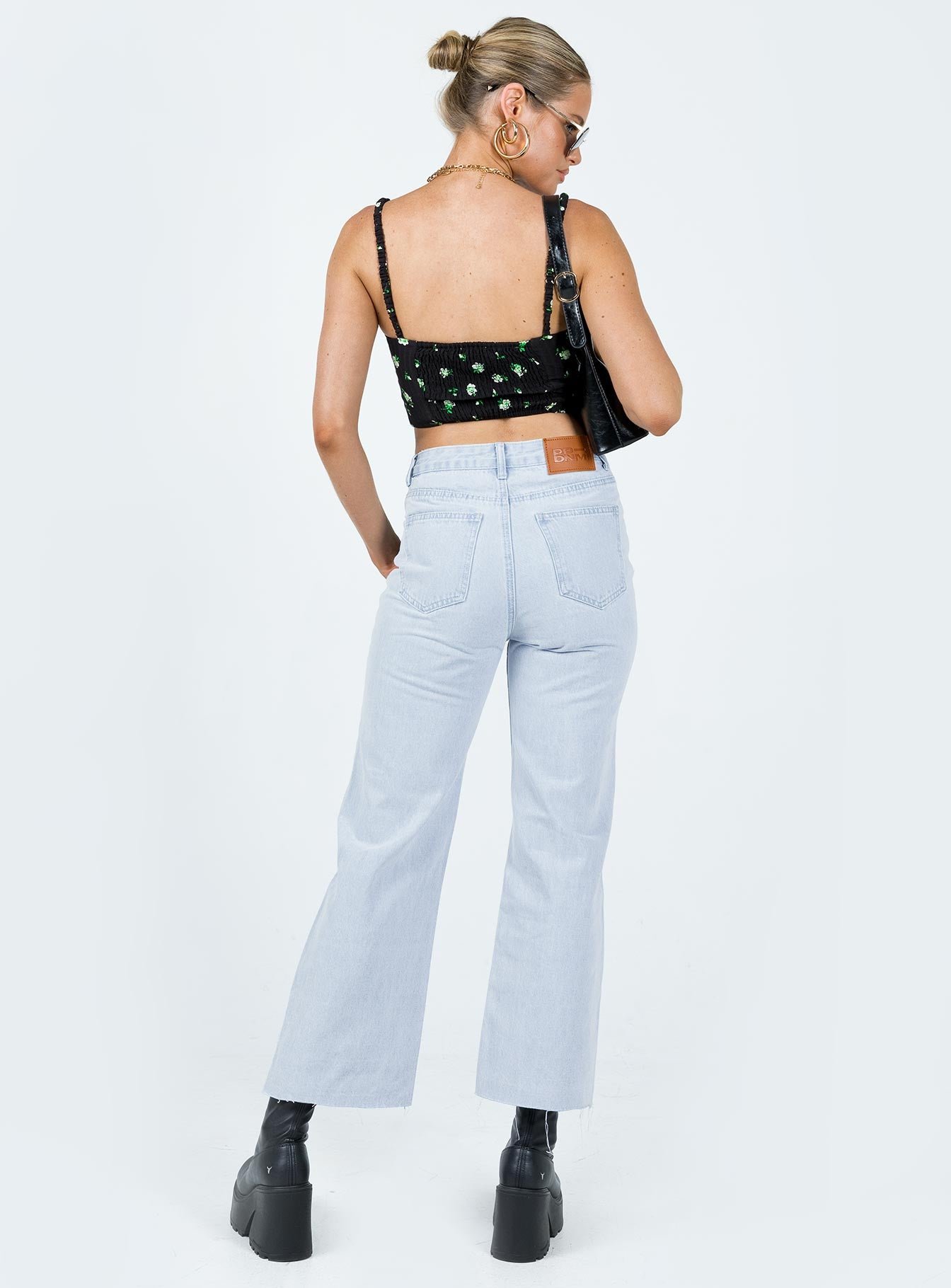 Boundless Denim Jeans Light Wash - Image 4