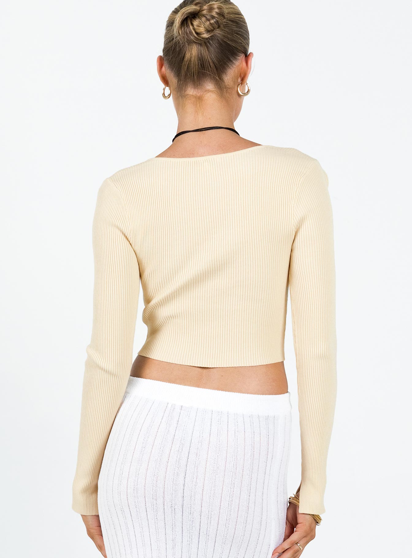 Wilden Long Sleeve Top Cream - Image 5
