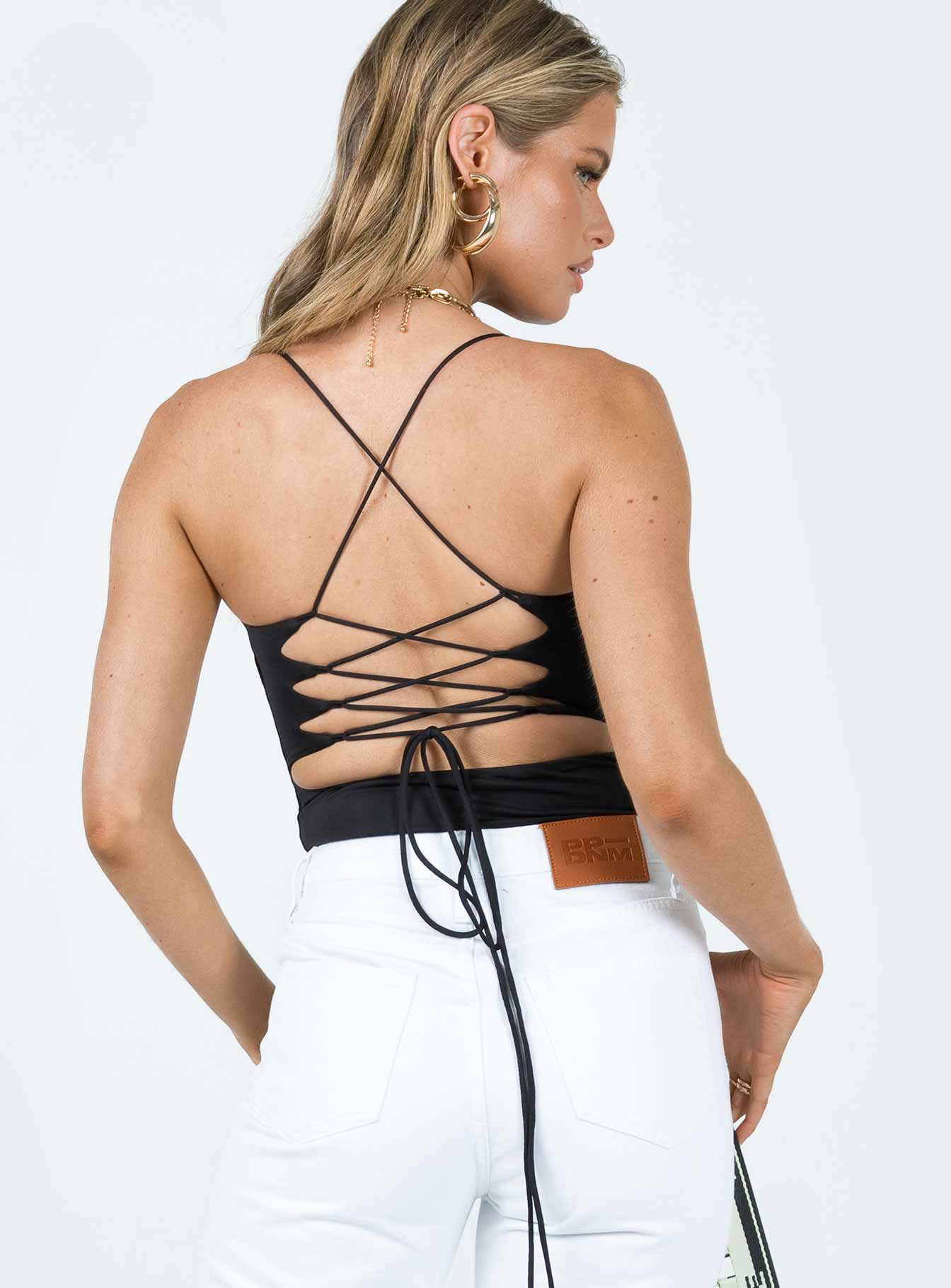 Karlah Bodysuit Black - Image 4