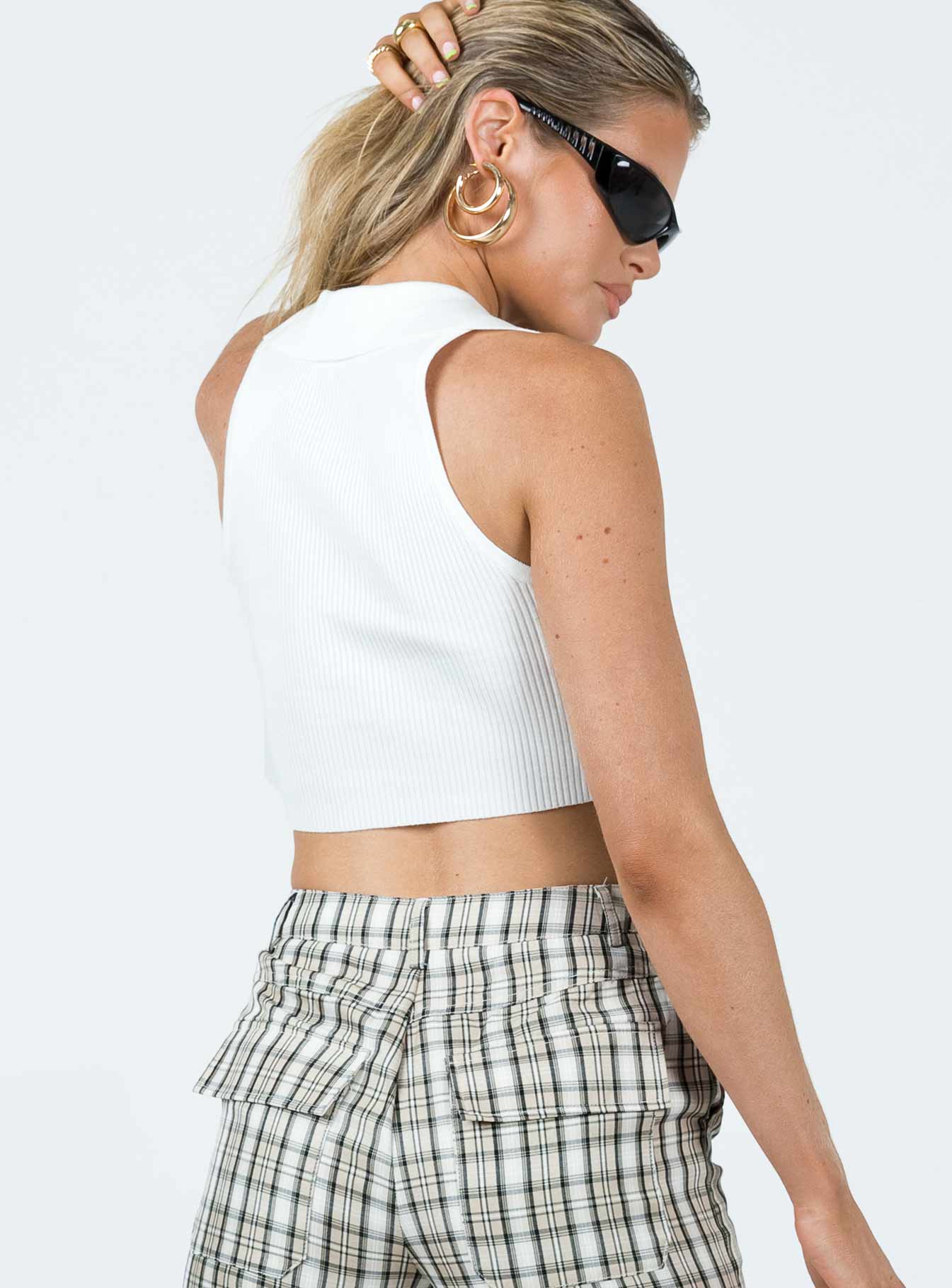 Patterson Top White - Image 5