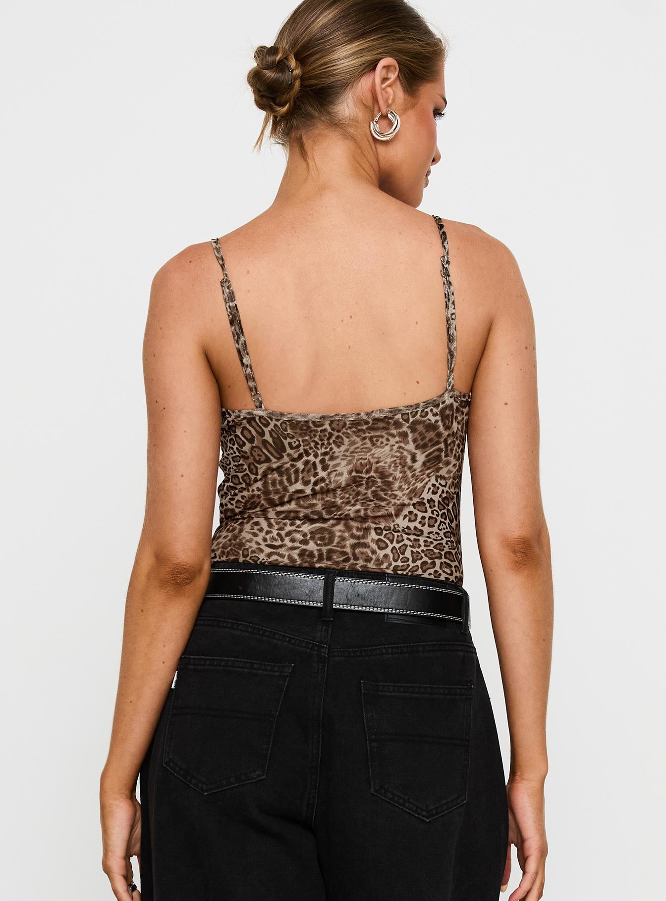 Elixia Bodysuit Leopard - Image 5