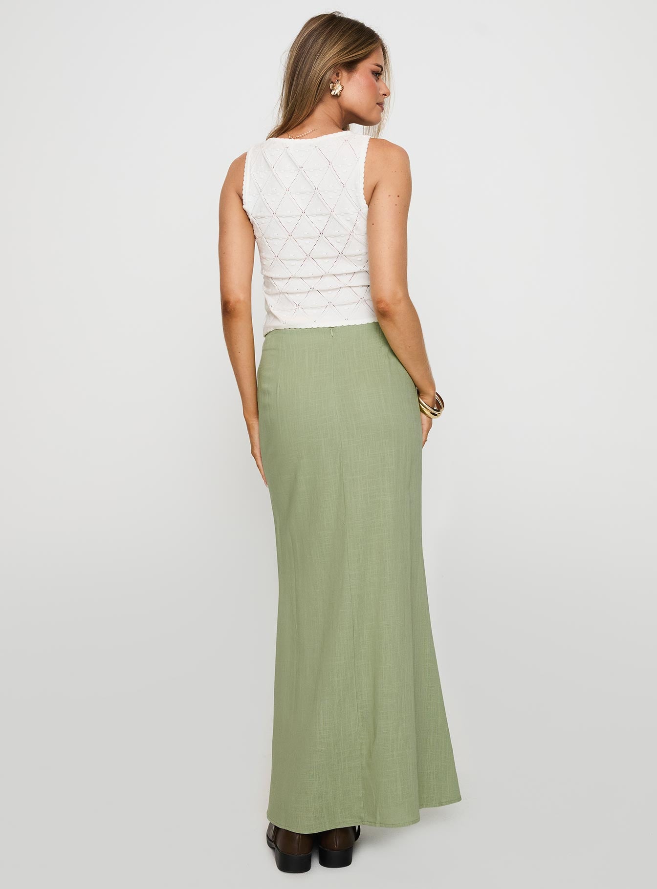 Giulia Knit Top White - Image 5