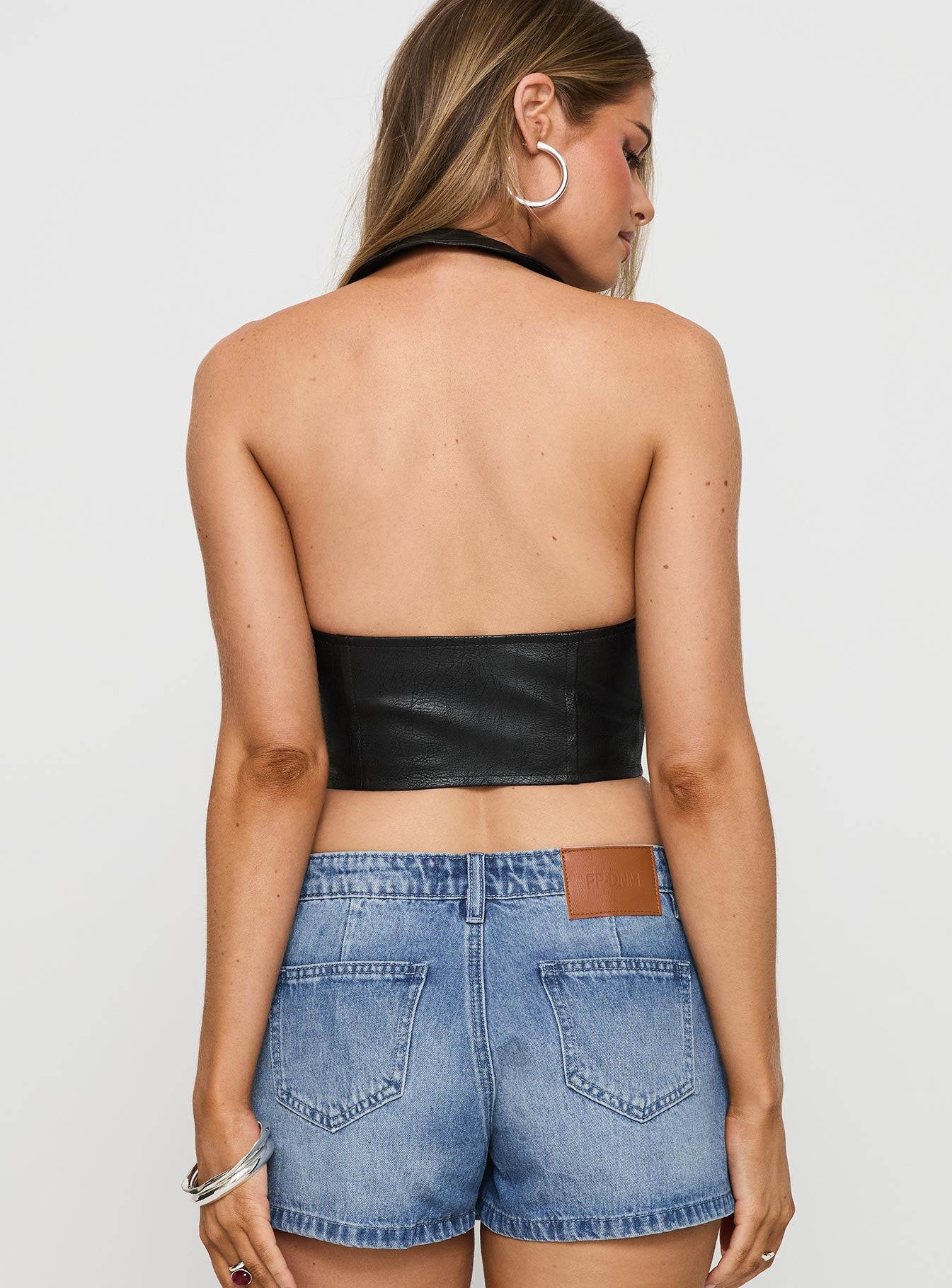 Palladia PU Jordy Corset Black - Image 5