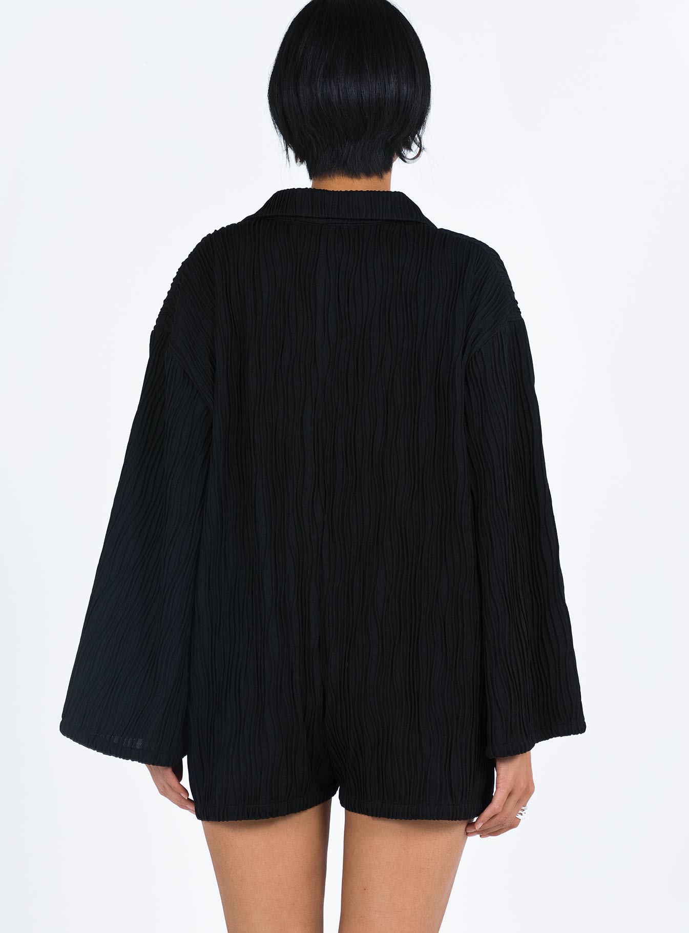Dimitry Romper Black - Image 5