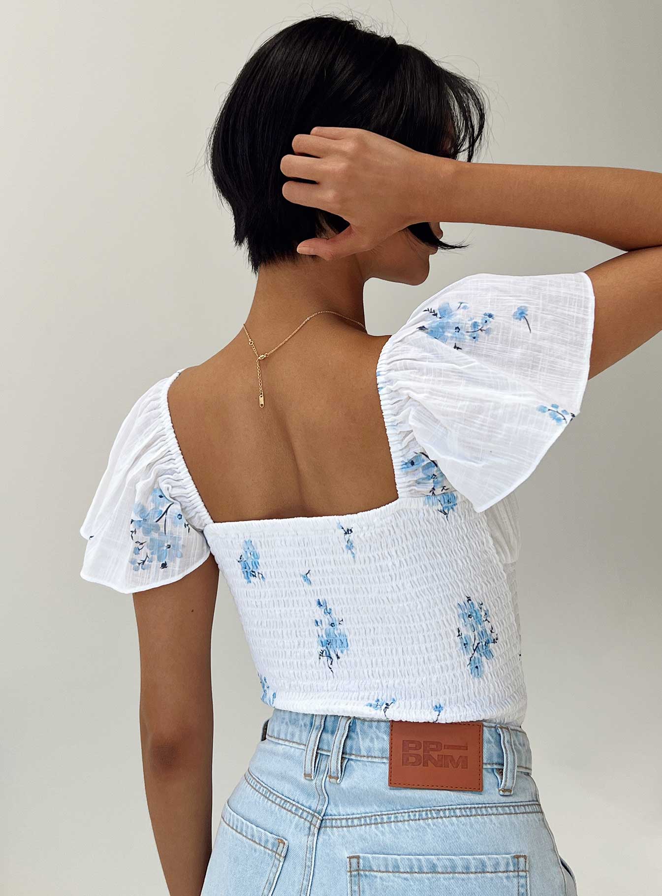 Front Row Top White - Image 4