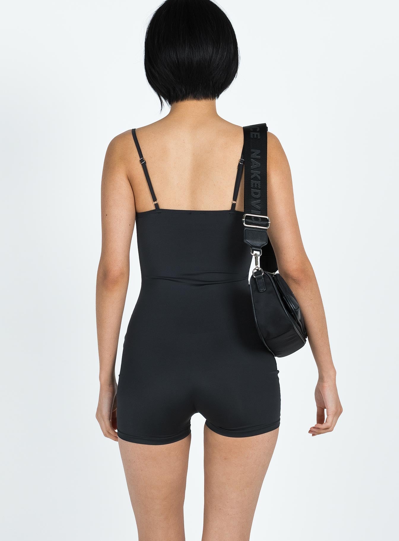 Linden Romper Black - Image 5