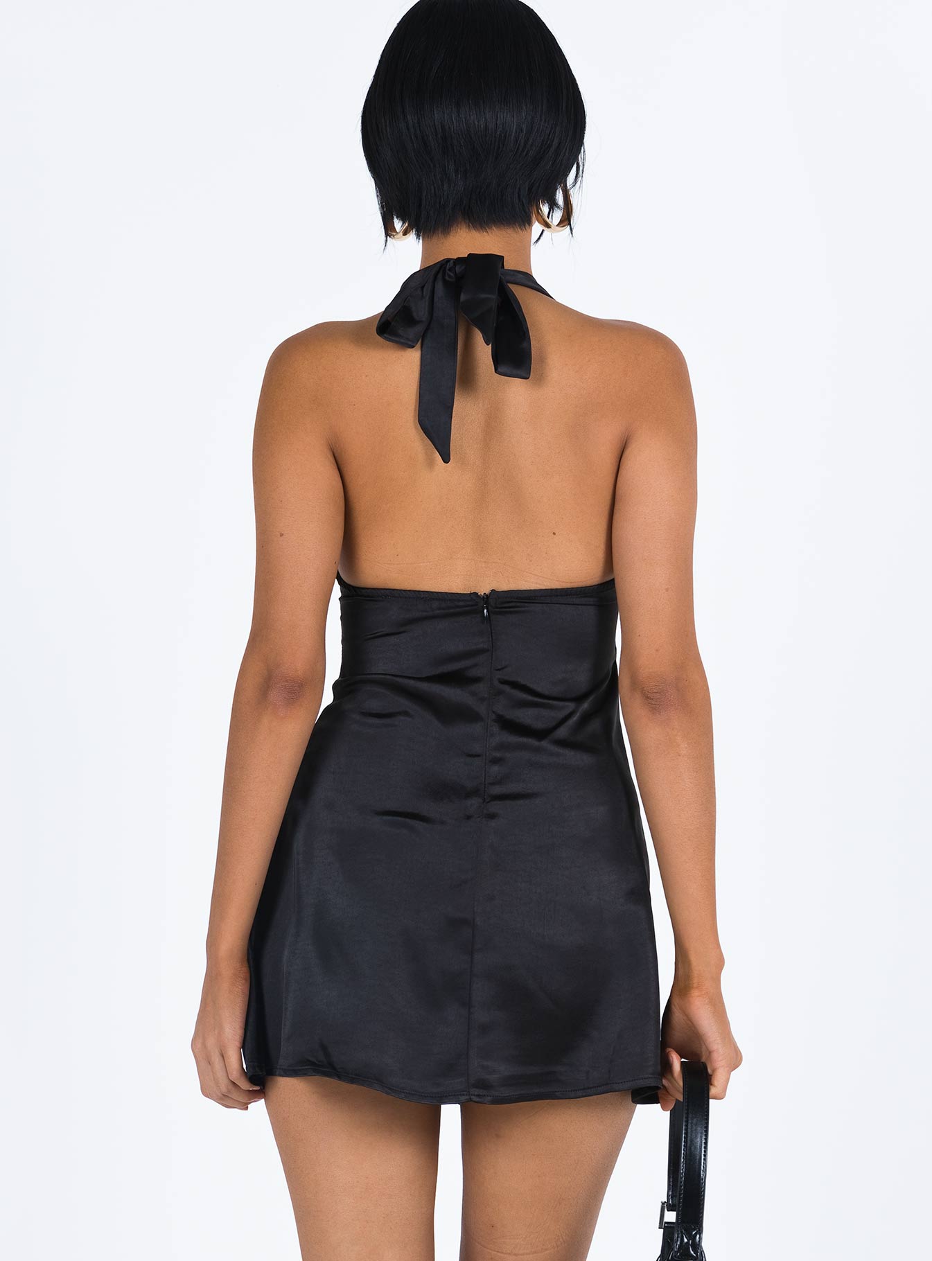 Lanier Mini Dress Black Tall - Image 5