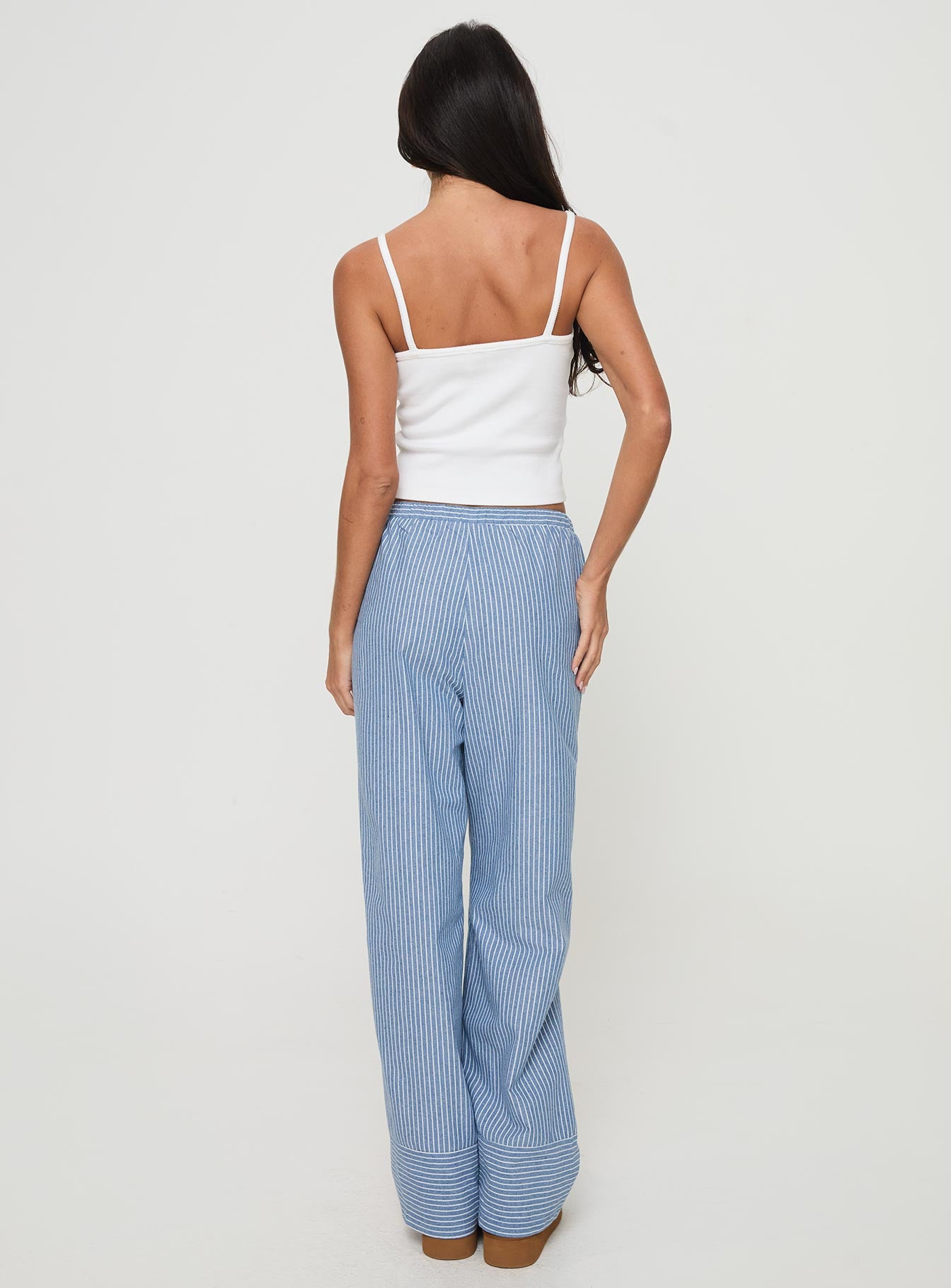 Veridian Pants Blue Stripe - Image 5