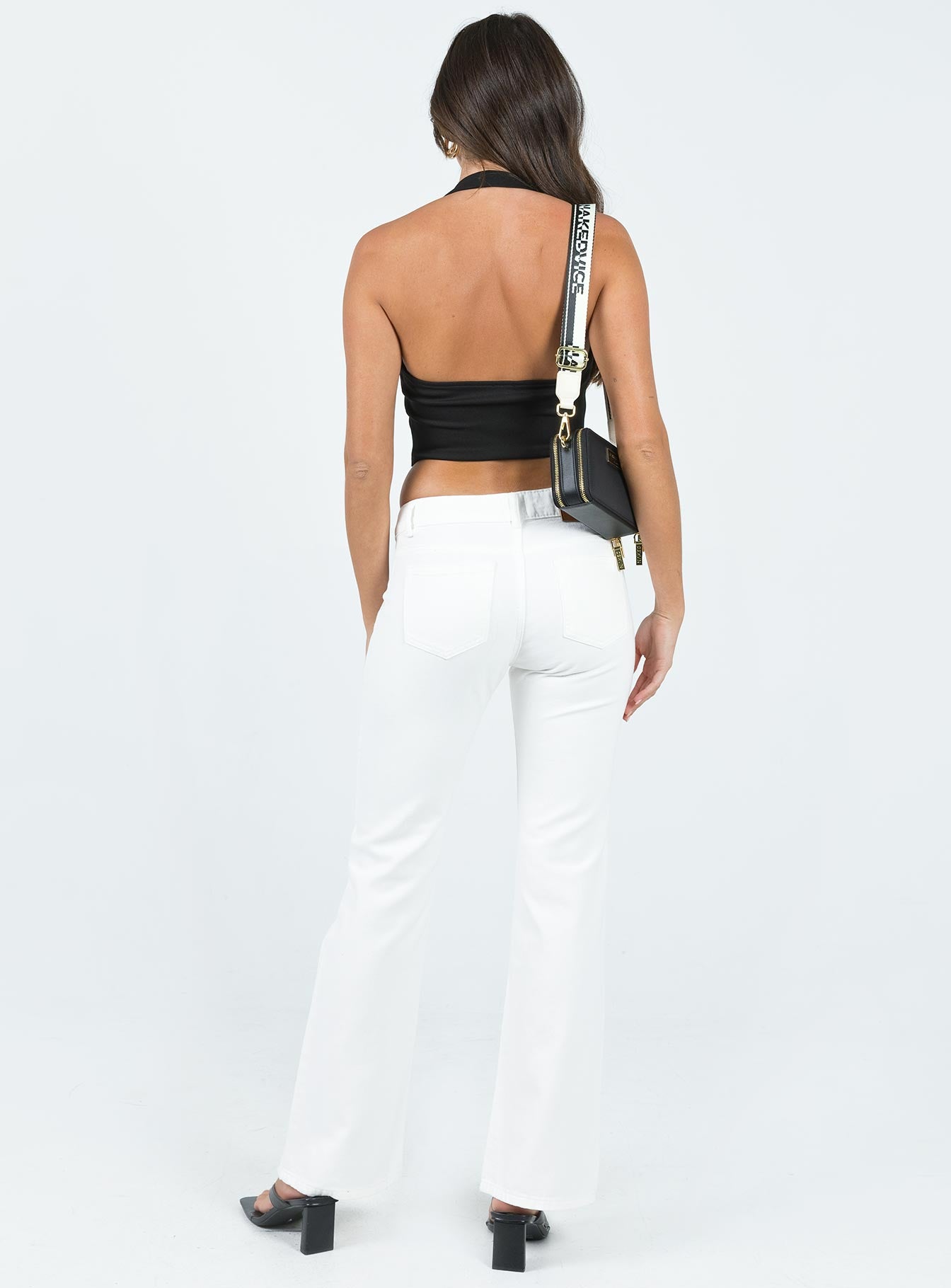 Corso Low Rise Jeans White - Image 4