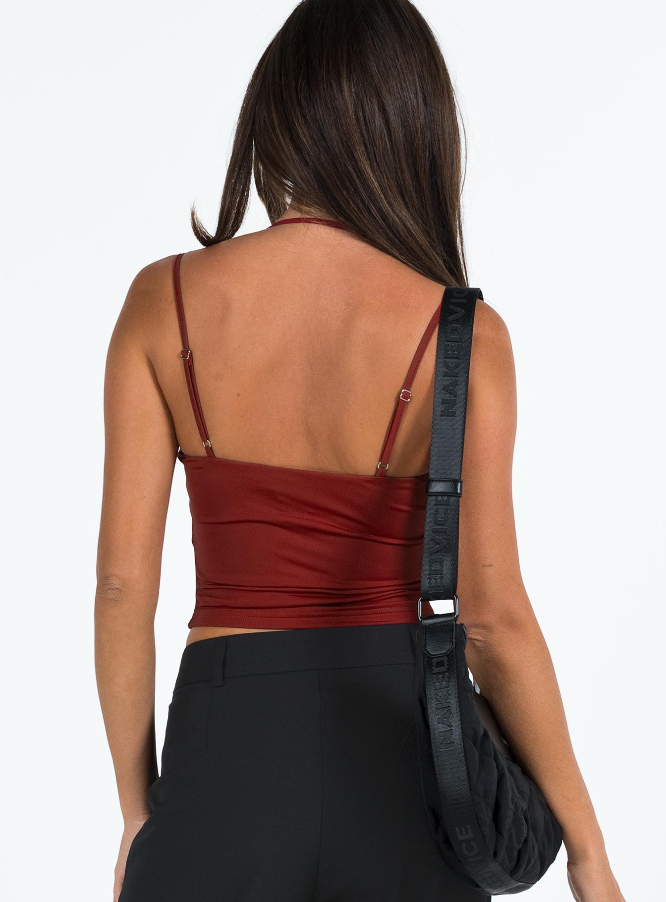 Macee Top Burgundy - Image 5