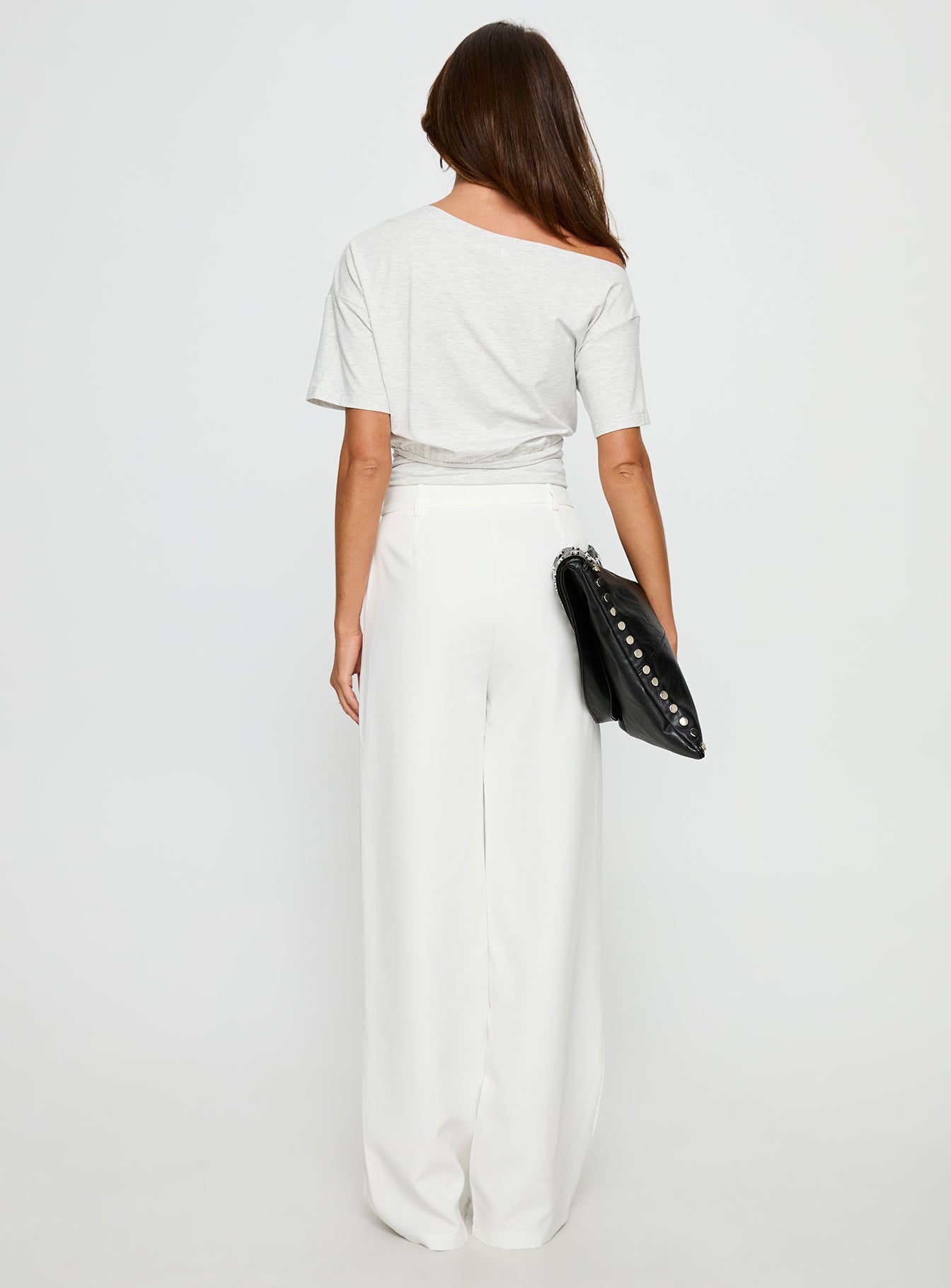 Archer Pants White Petite - Image 5