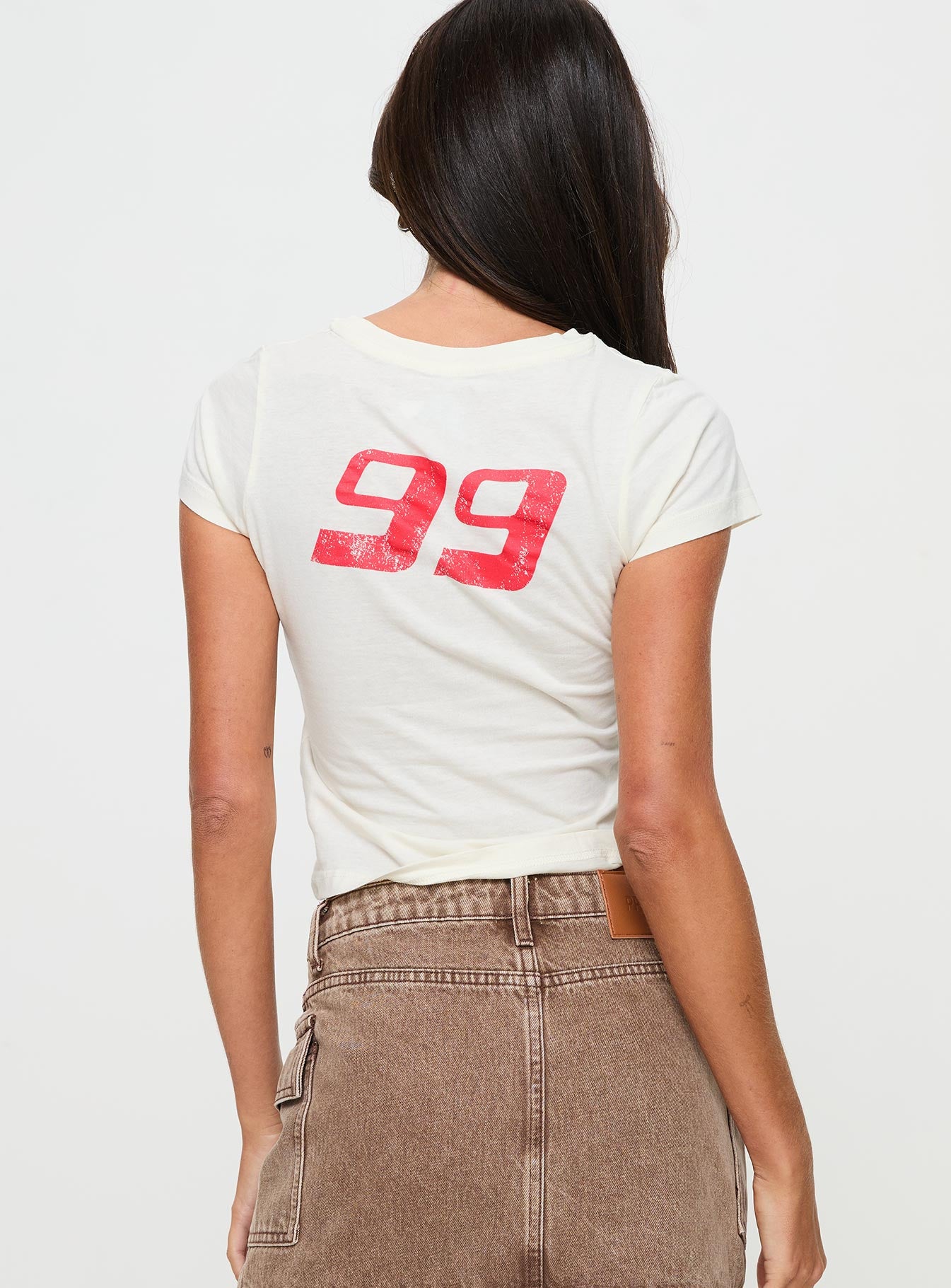 Malibu Racer Tee White - Image 5