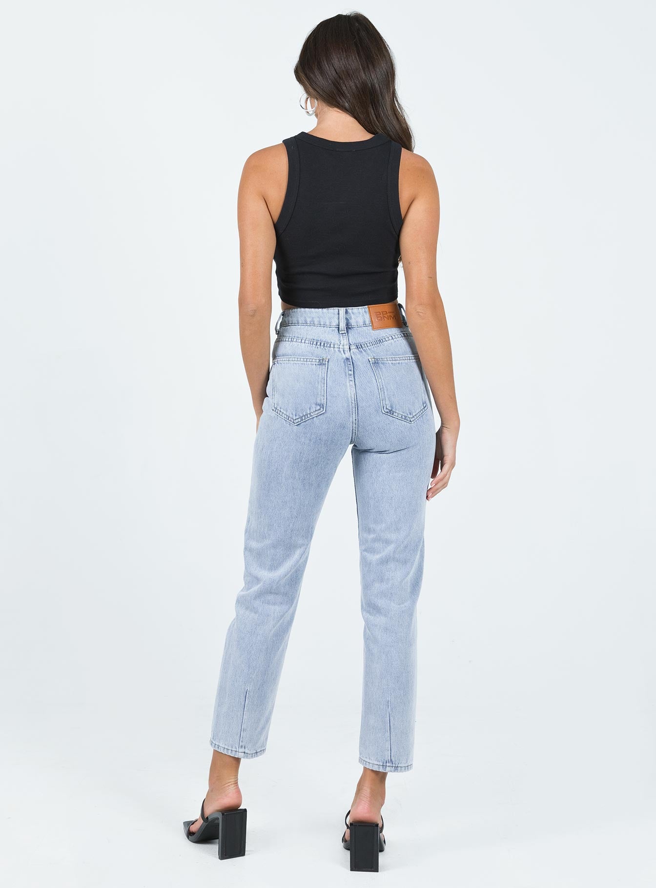 Curzon Mom Jeans Denim - Image 4