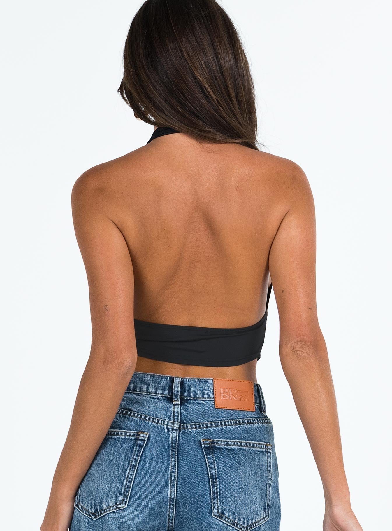 Karima Halter Top Black - Image 5