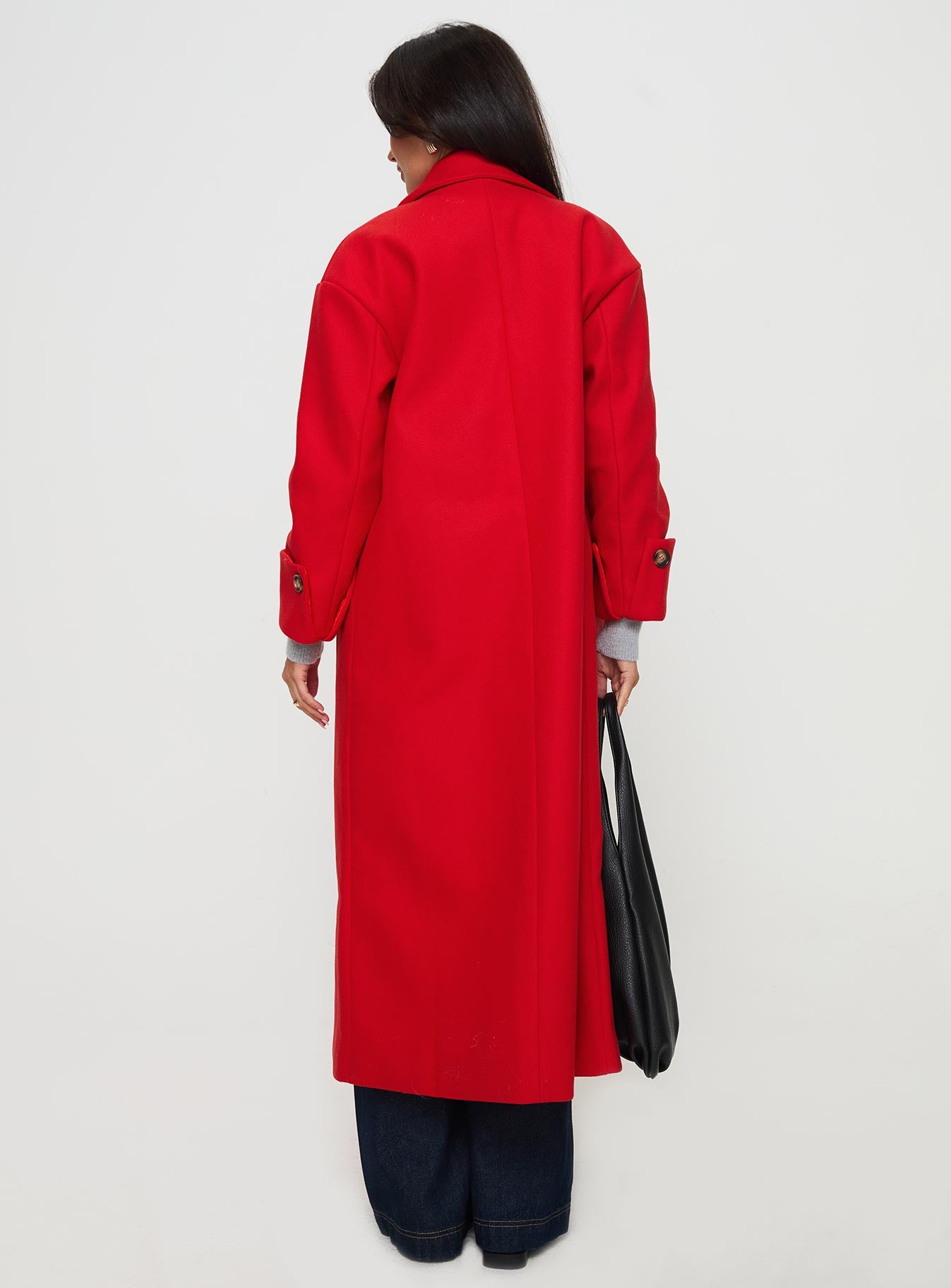 Mirandah Coat Red - Image 5