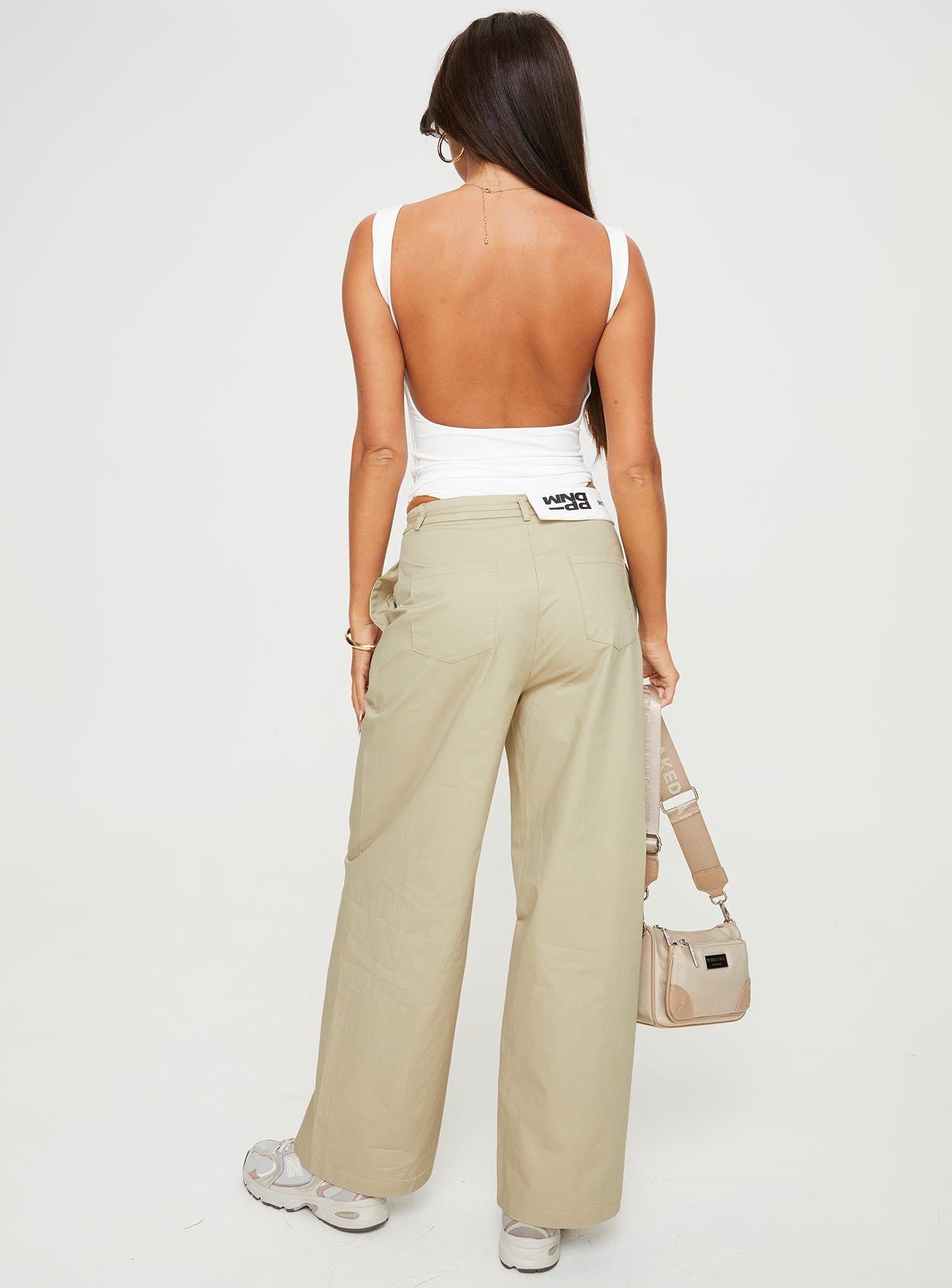 Carazon Pants Beige - Image 5