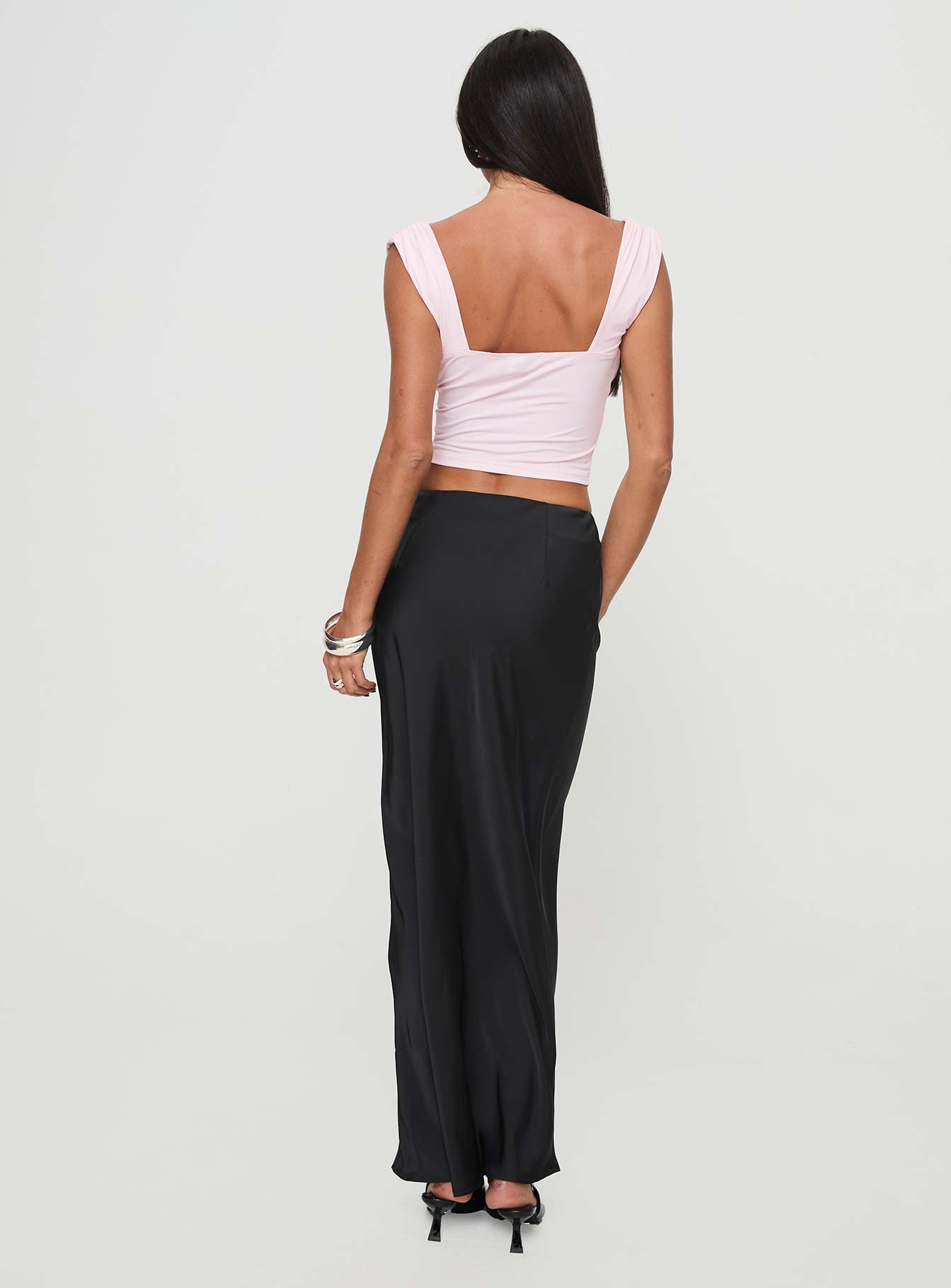 Joder Maxi Skirt Black - Image 5