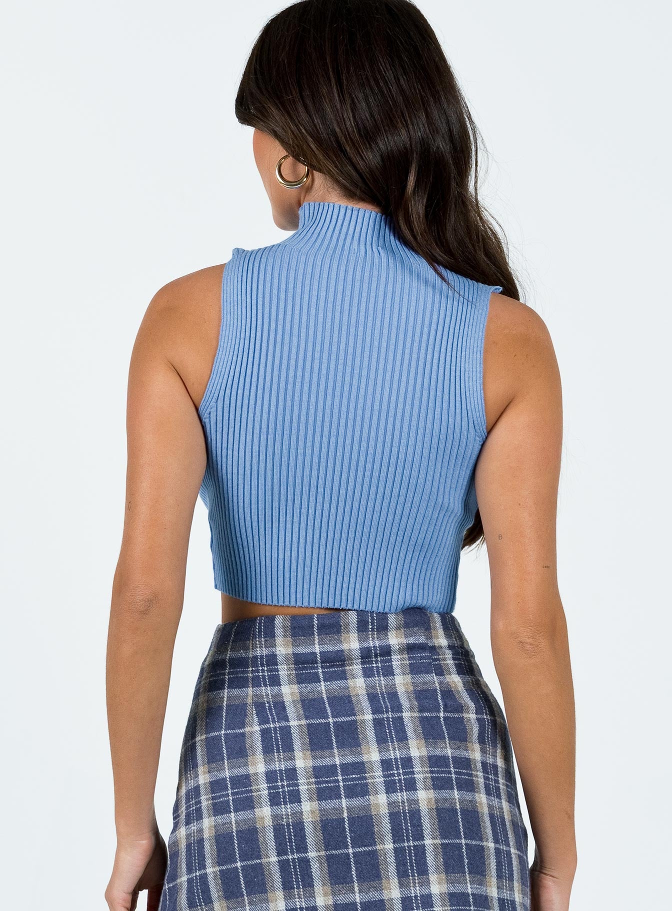 Faran Top Blue - Image 5