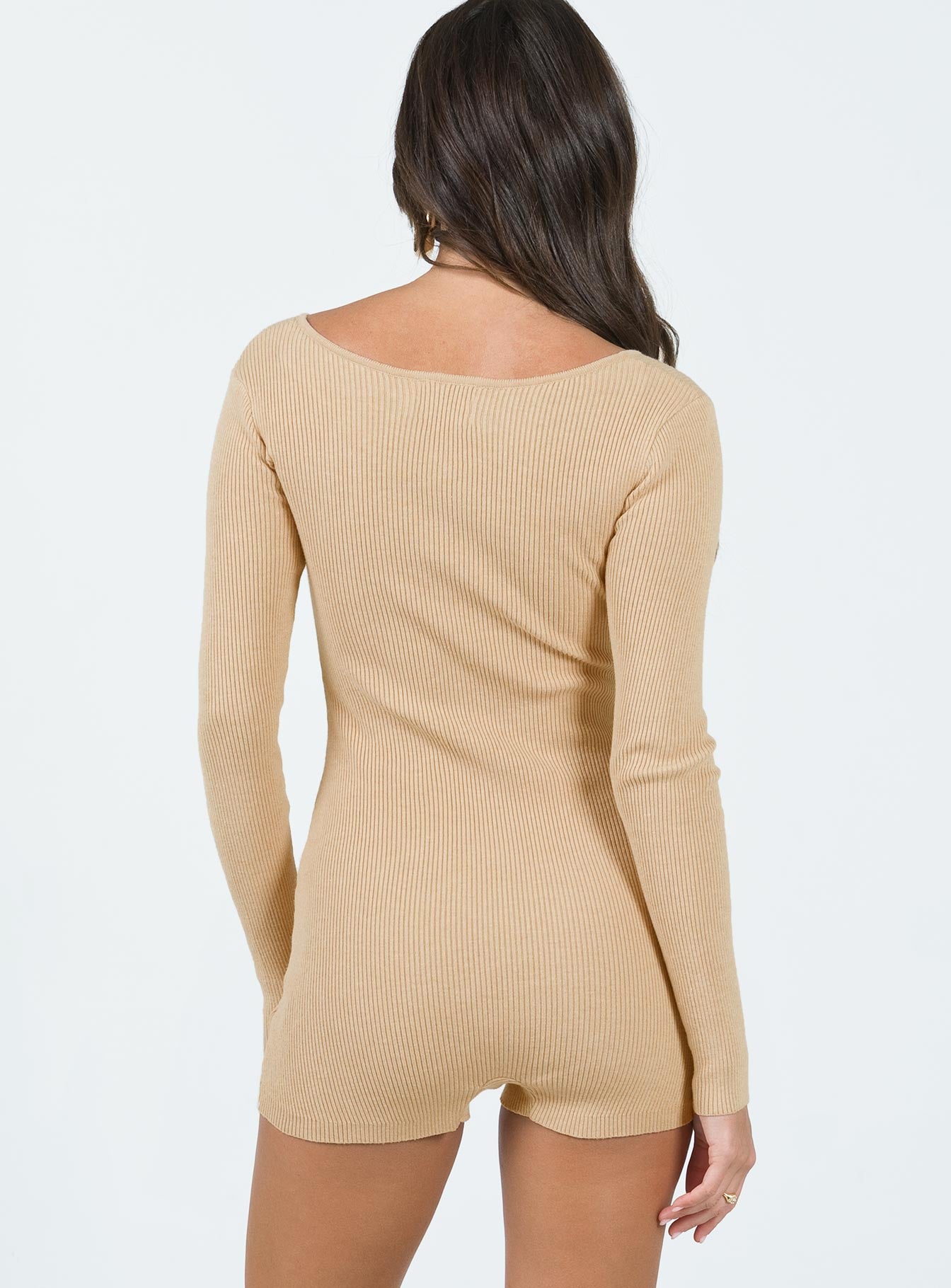 Odie Romper Beige - Image 5