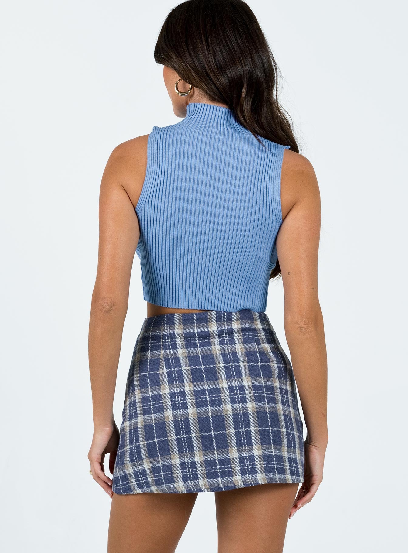 Bolton Mini Skirt Blue - Image 5