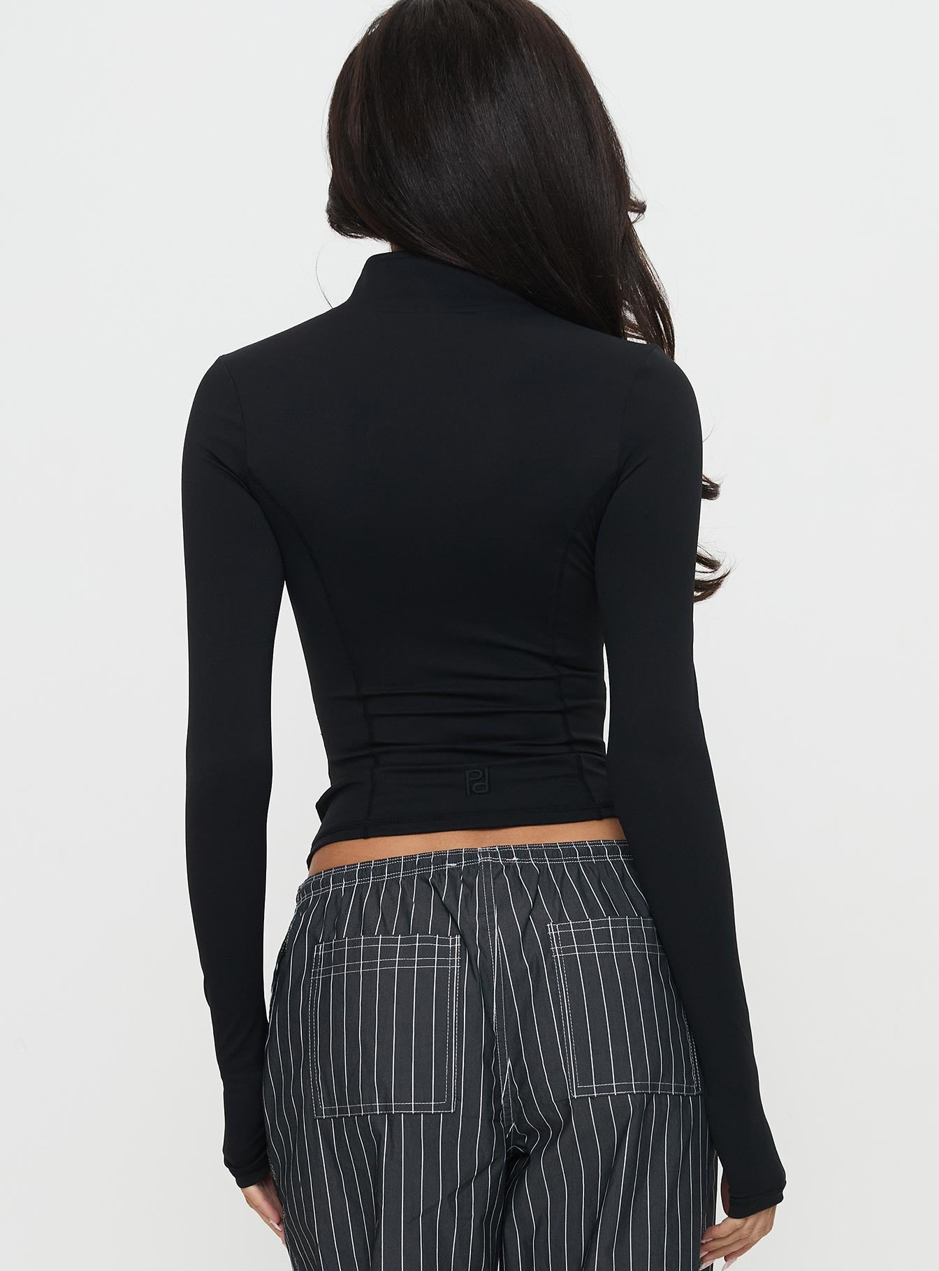 In The Range Contour Active Jacket Black - Image 5