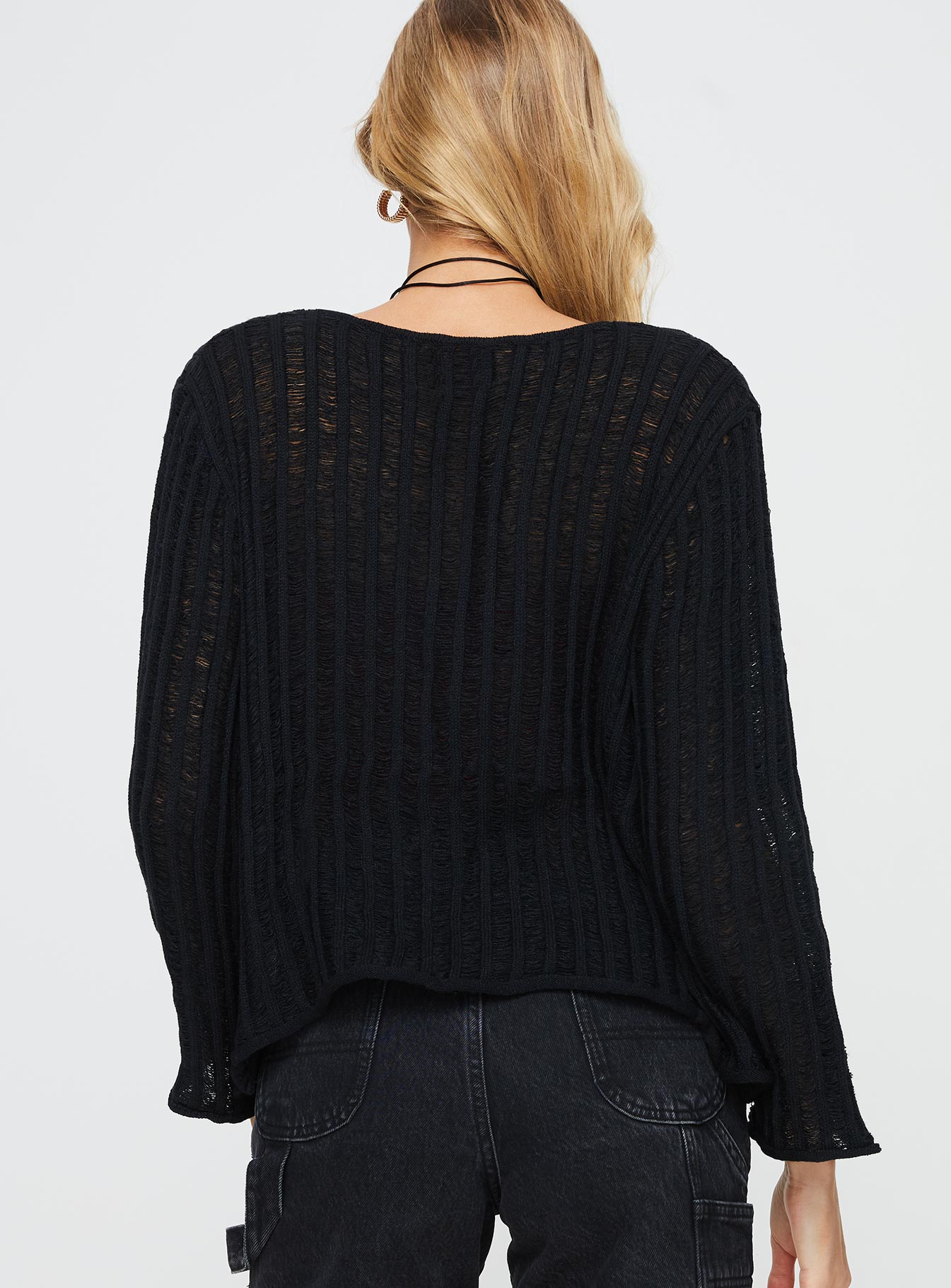 Brecken Sweater Black - Image 5