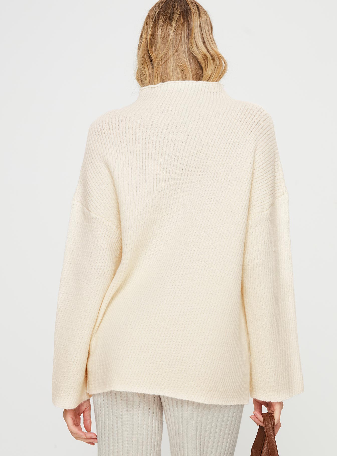 Estevan Sweater Cream - Image 5