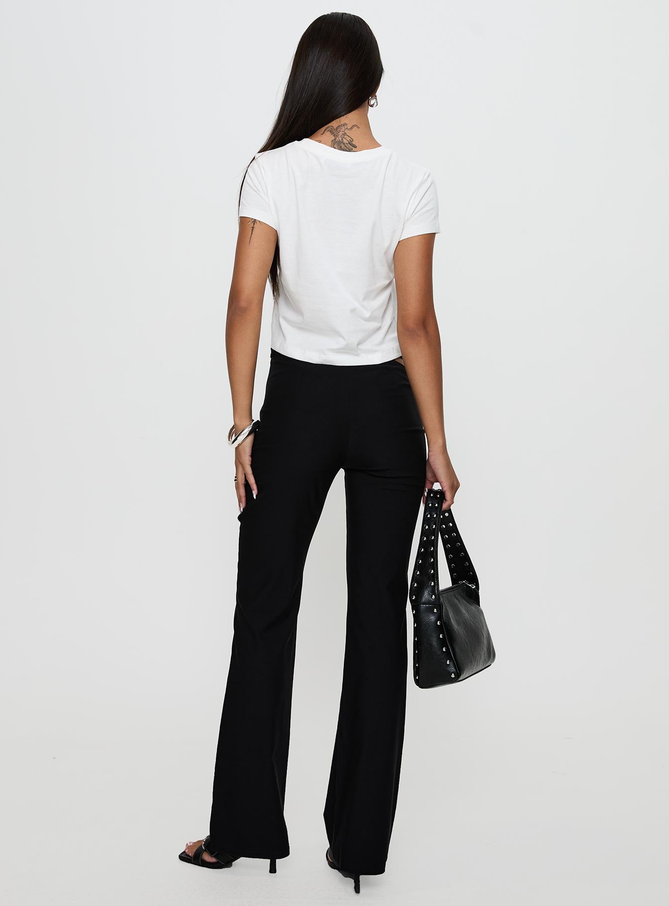 Eyes On You Flare Pants Black - Image 5