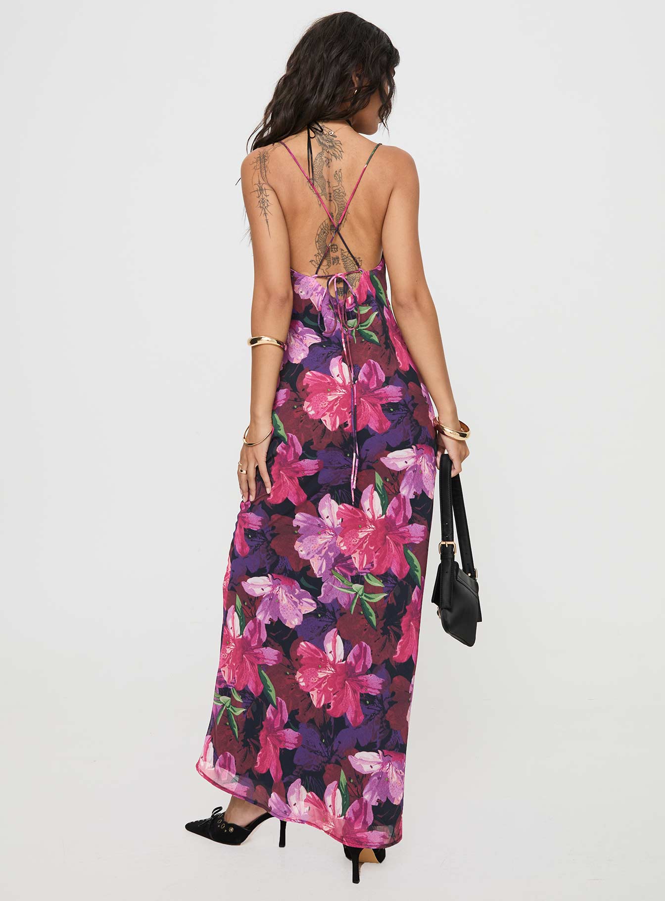Salvador Maxi Dress Floral - Image 5