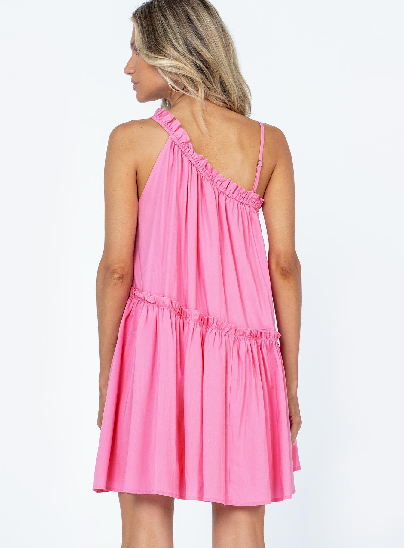 Subi Mini Dress Pink - Image 5