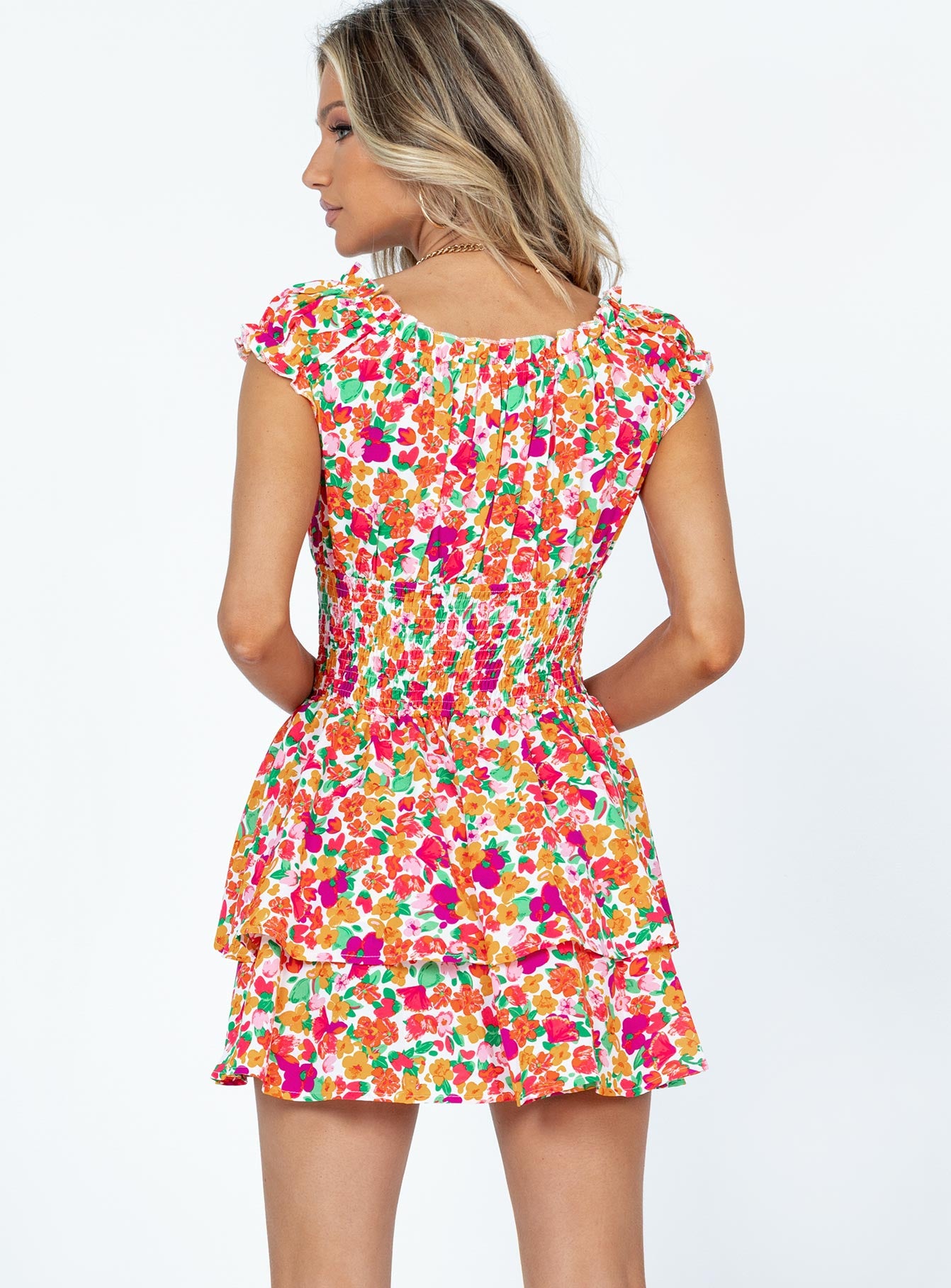 The Love Galore Romper Multi Floral - Image 5