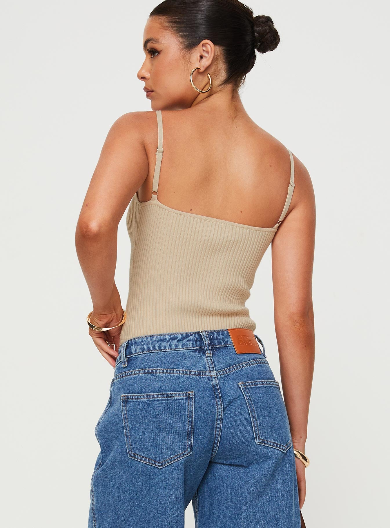 Keenan Bodysuit Beige - Image 5