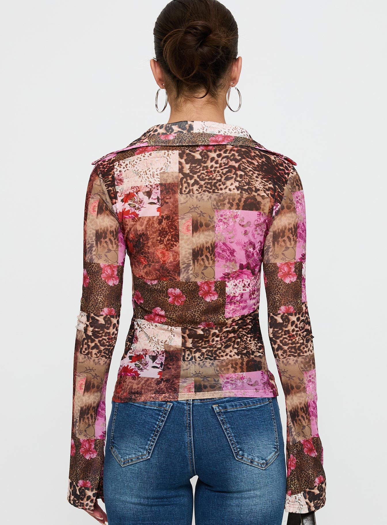 Maribou Long Sleeve Top Multi - Image 5