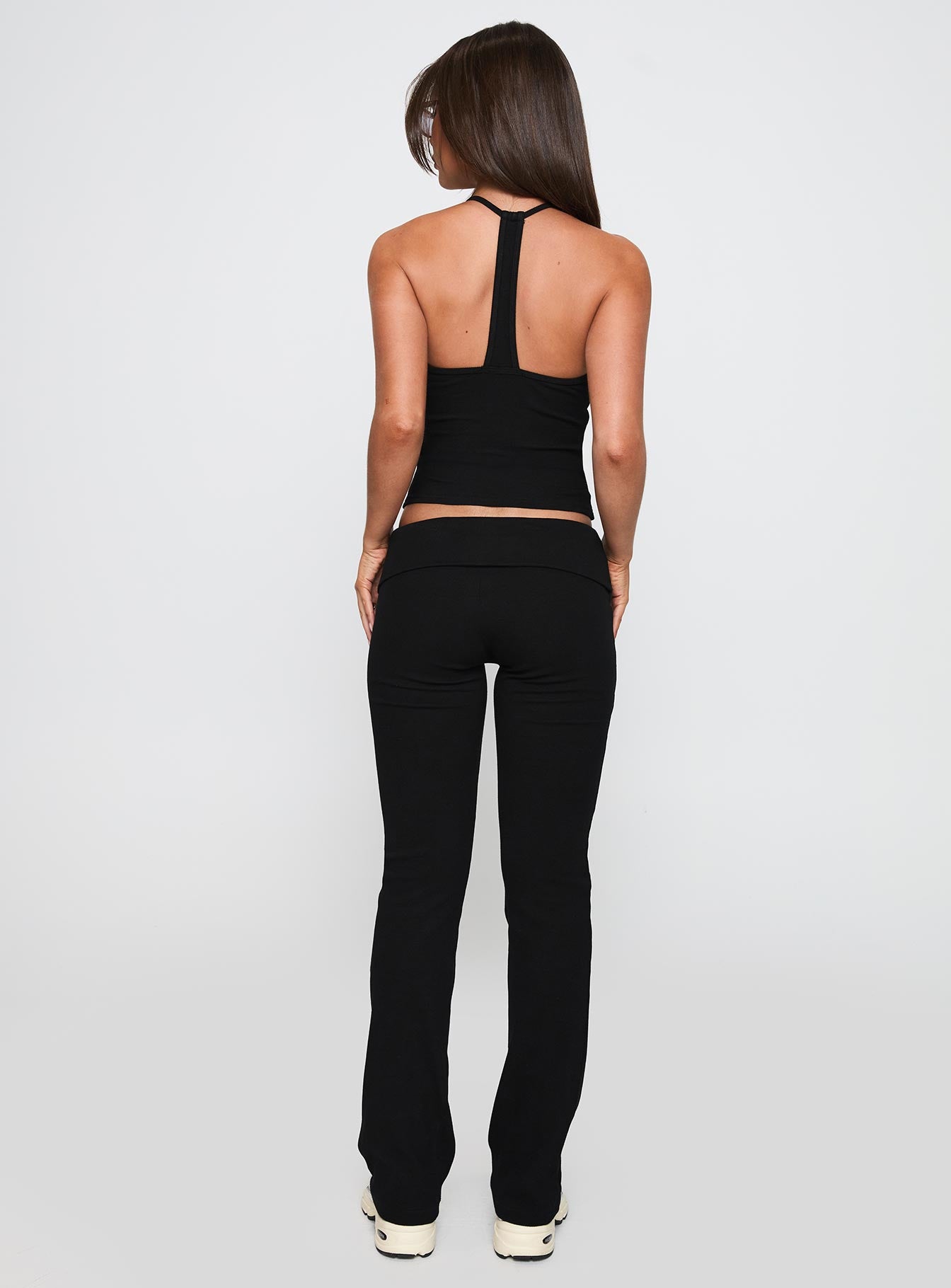 Truth Be Told Straight Leg Pant Black - Image 5