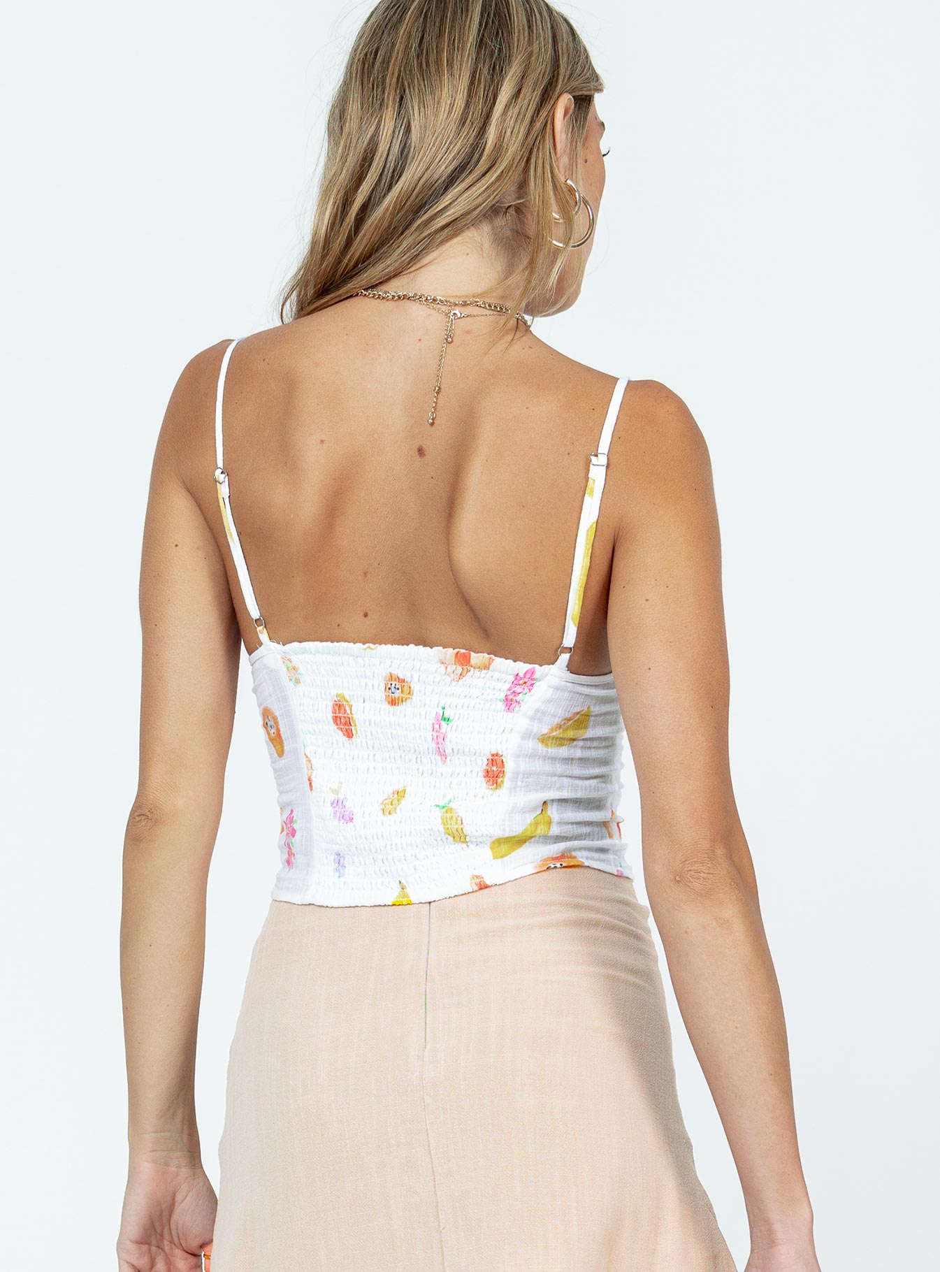 Sweetness Top White Multi - Image 5