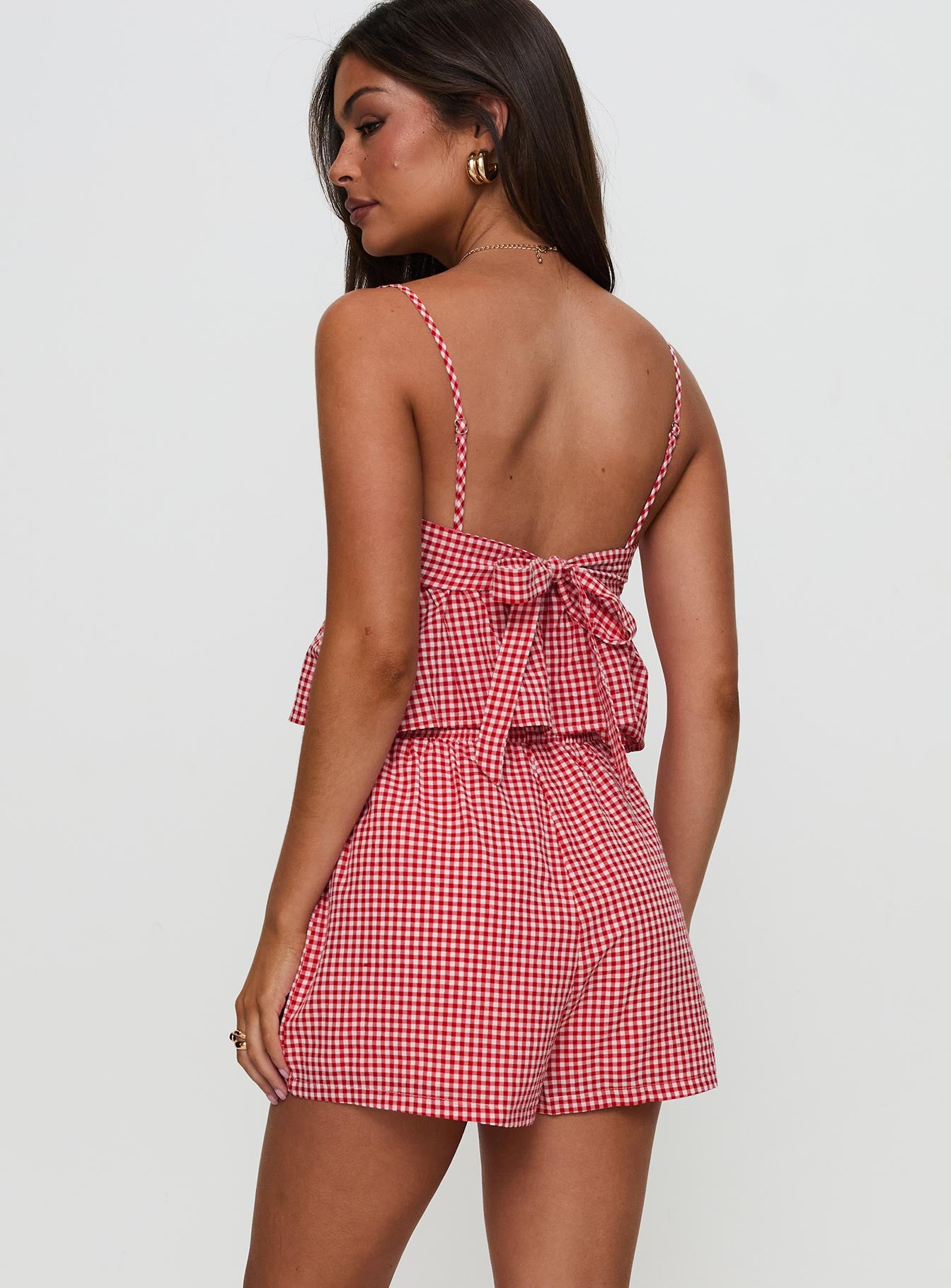 Lille Set Red Gingham - Image 8