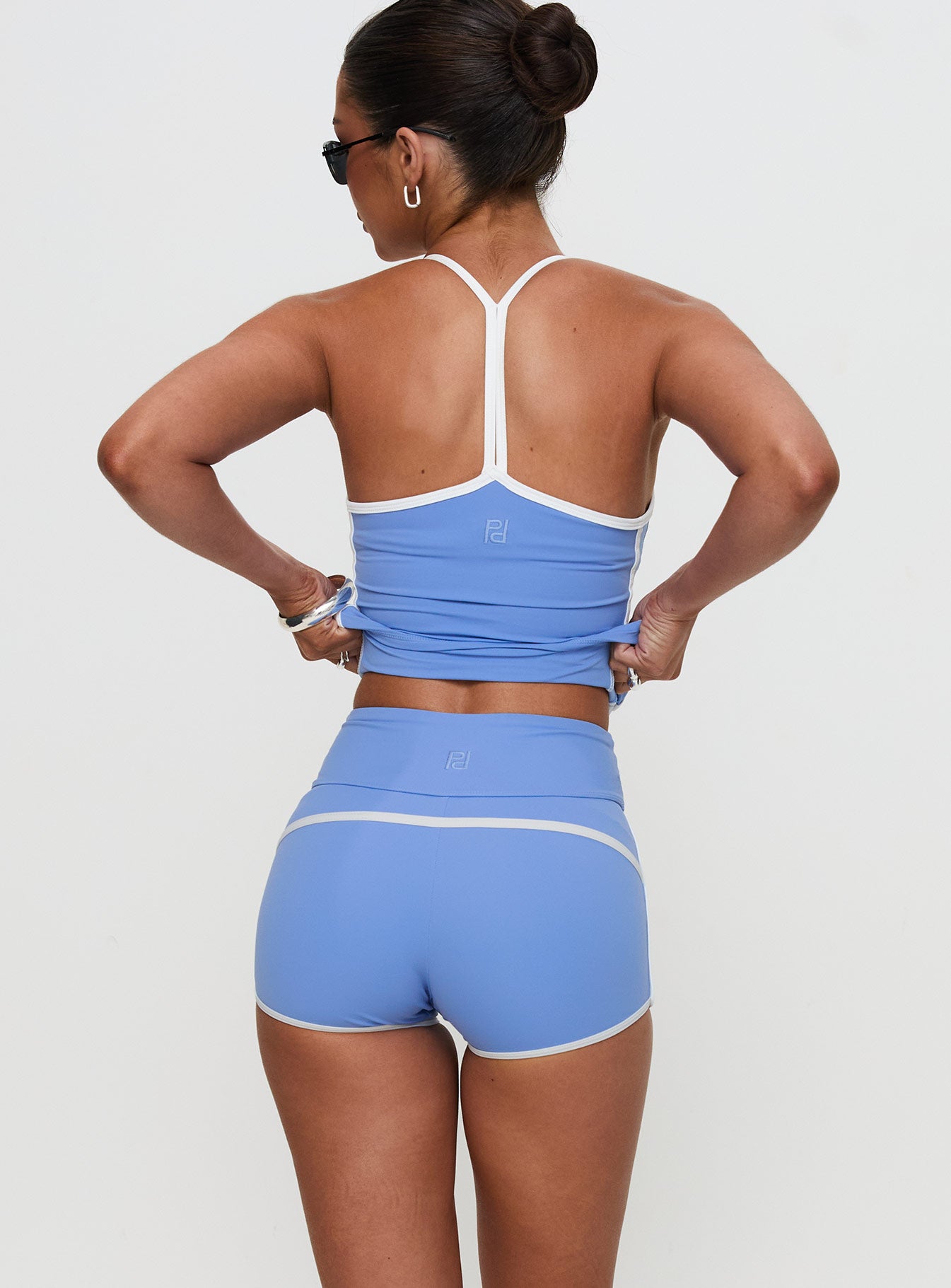 Fast Track Active Short Blue - Image 5