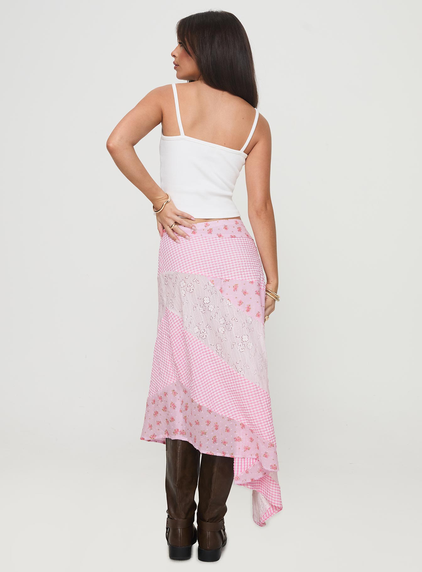 Rennar Maxi Skirt Multi - Image 5