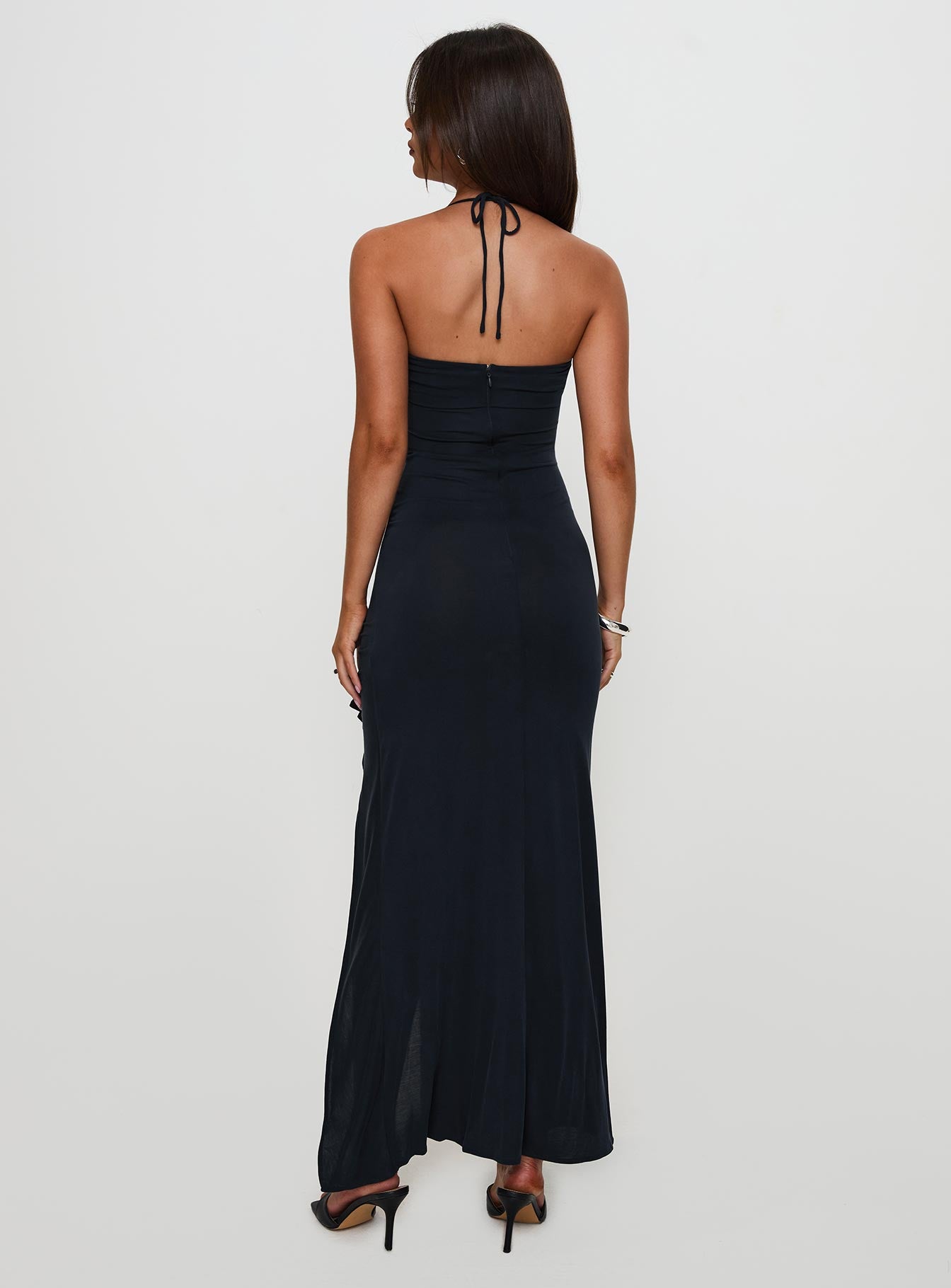 Destinations Maxi Dress Navy - Image 8