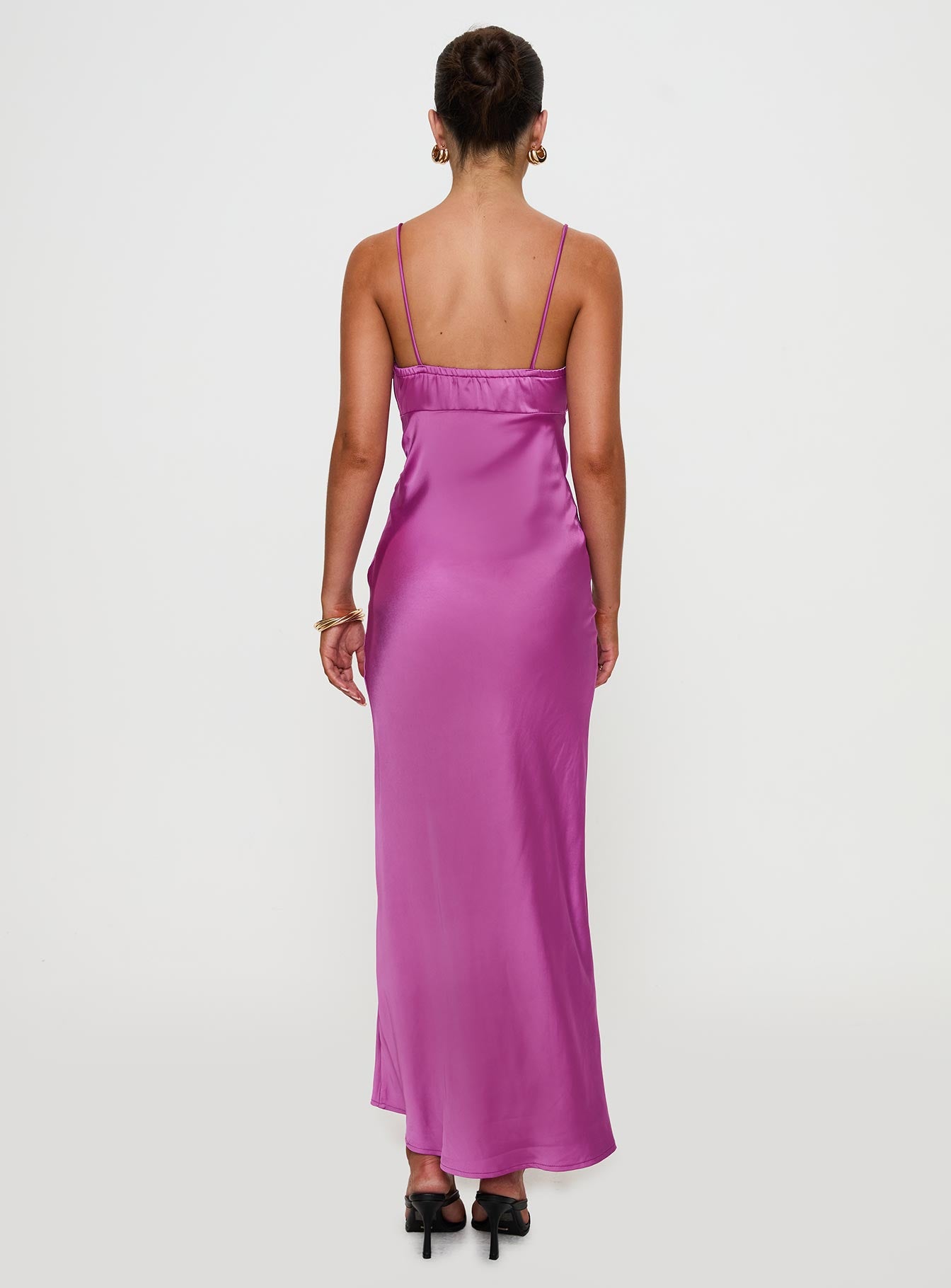 Maguire Maxi Dress Purple - Image 5