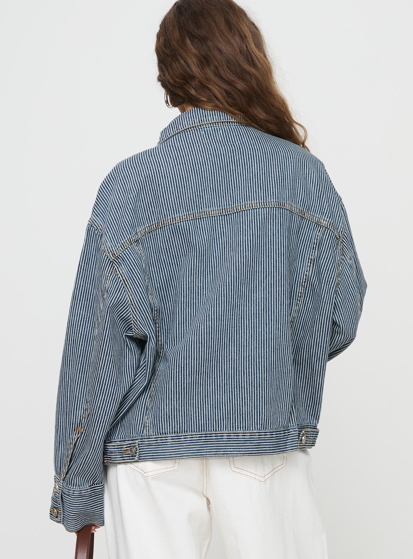 Eternal Sunshine Jacket Dark Wash Denim - Image 4