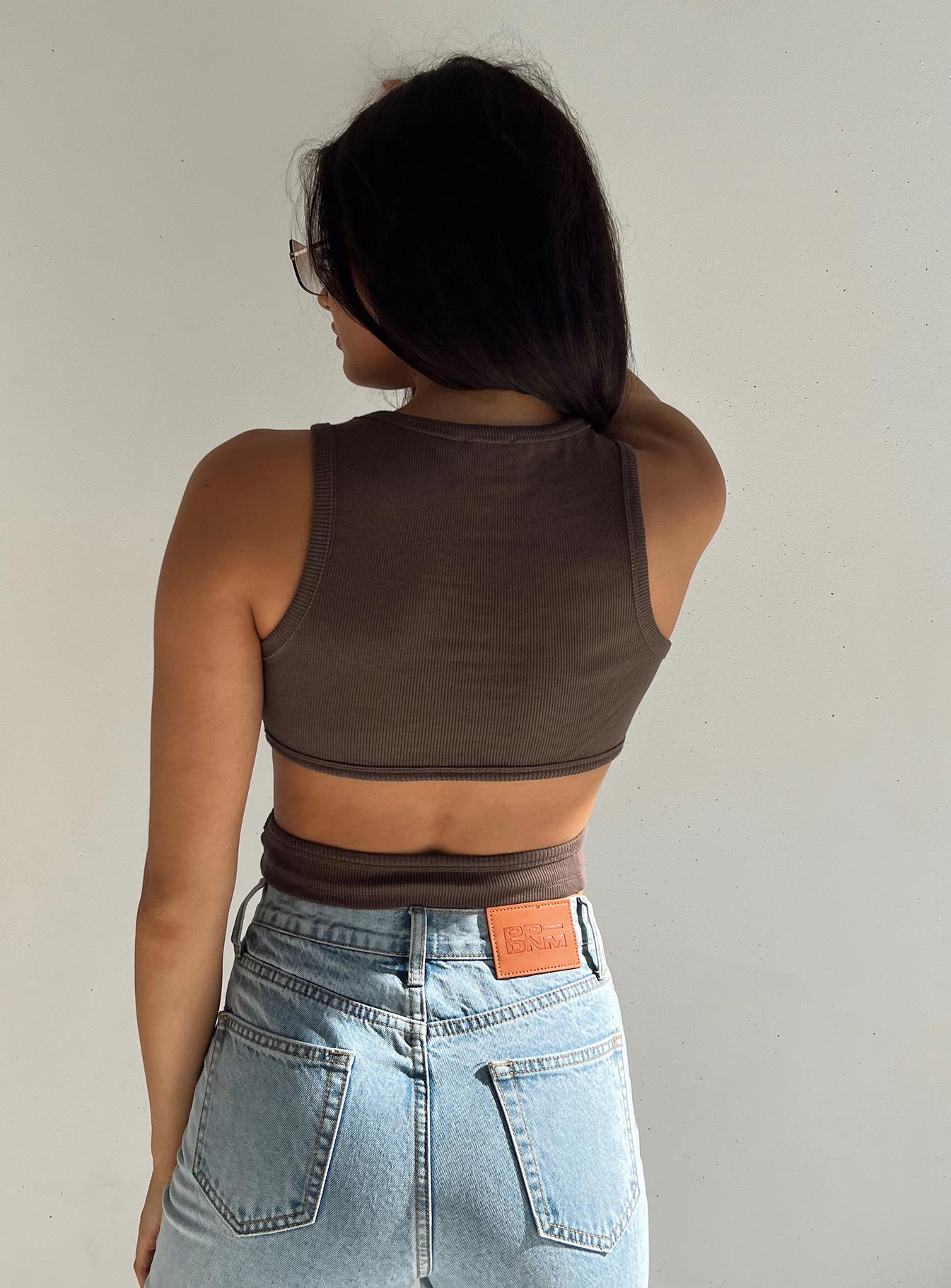 Kamelia Top Brown - Image 5