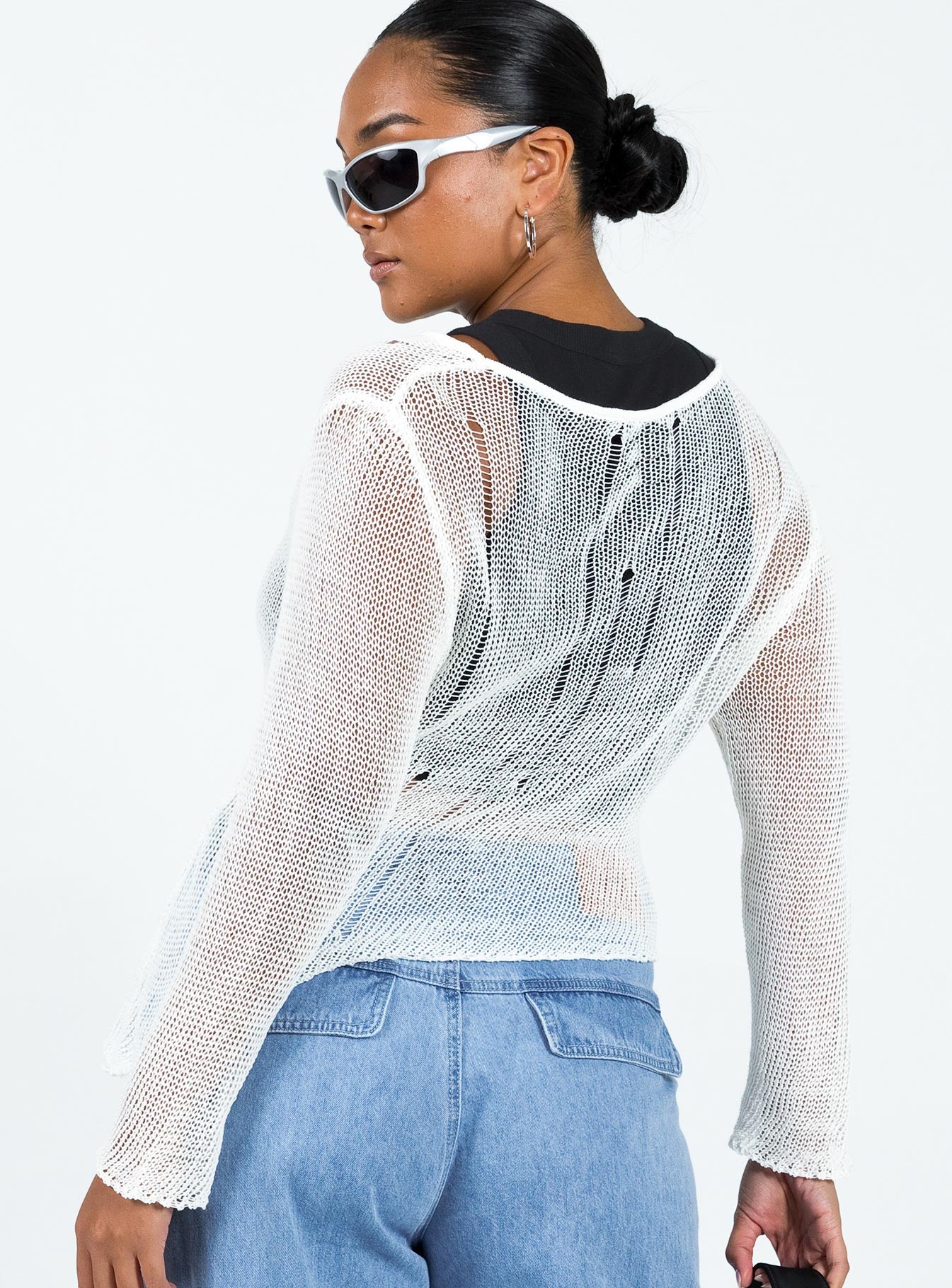 Sweeney Sweater White - Image 5