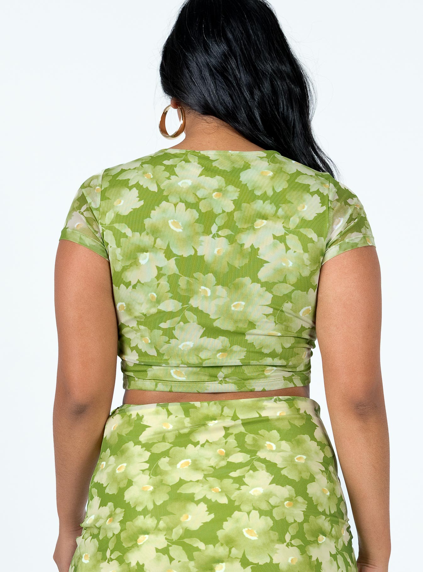 Piama Top Green - Image 5