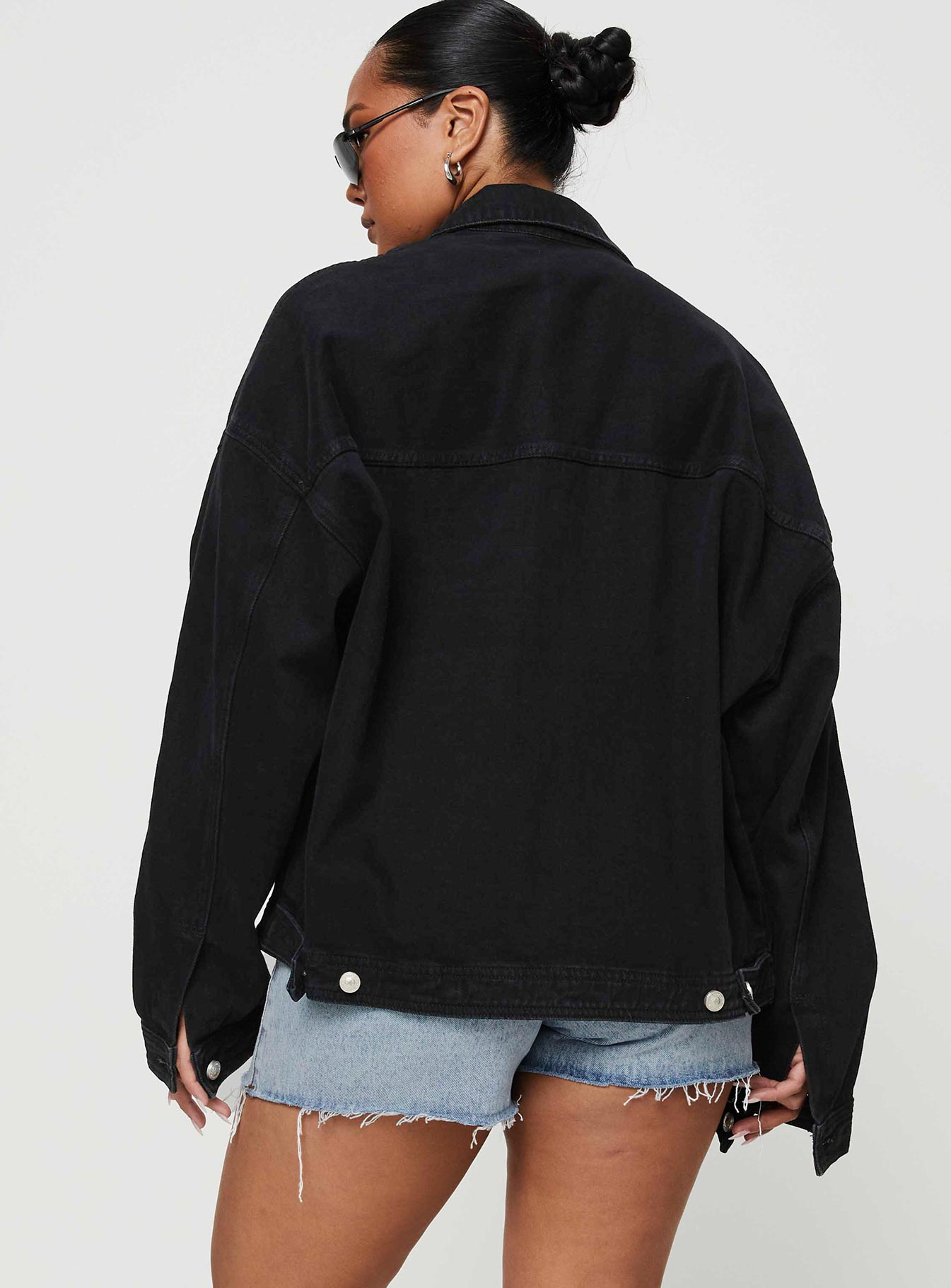 Laurena Denim Shorts - Image 6