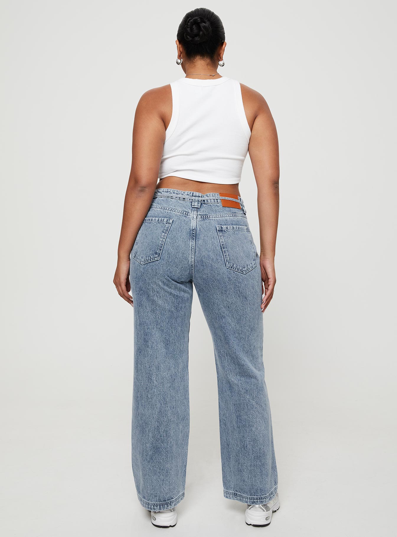 Pemberton Jeans Mid Wash Denim Petite - Image 5