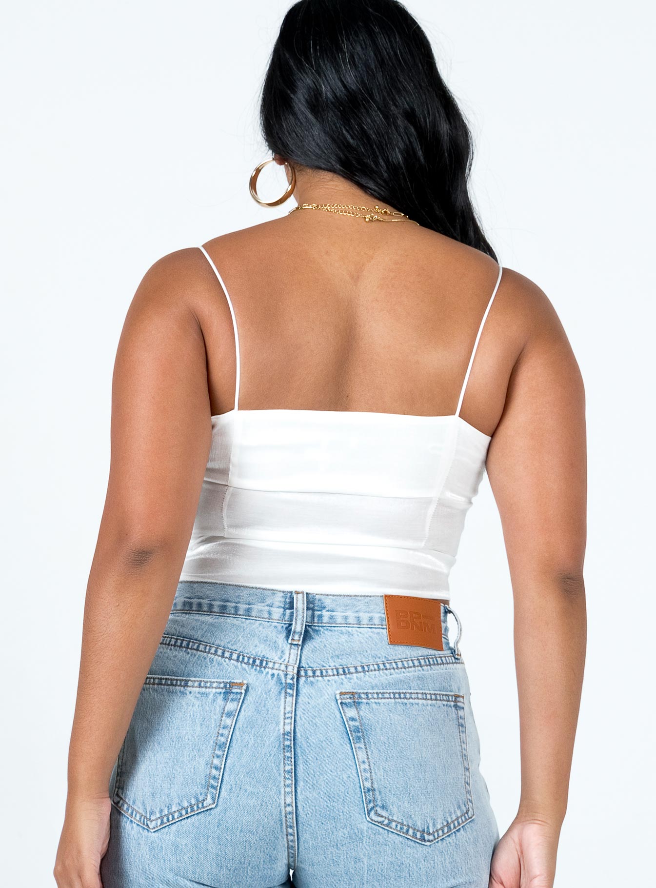 White Rabbit Top Ivory - Image 5