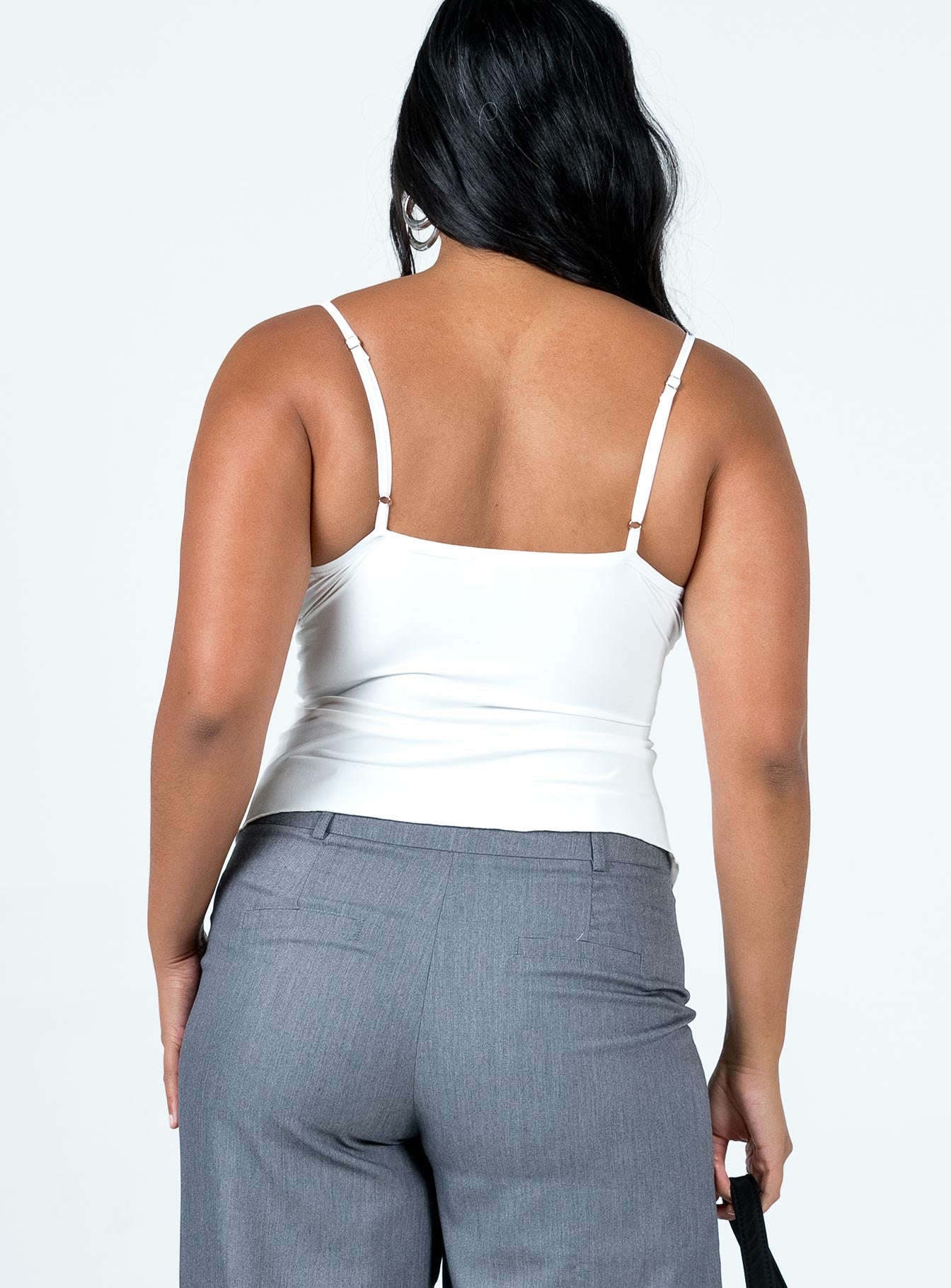 Ballidu Top White - Image 8