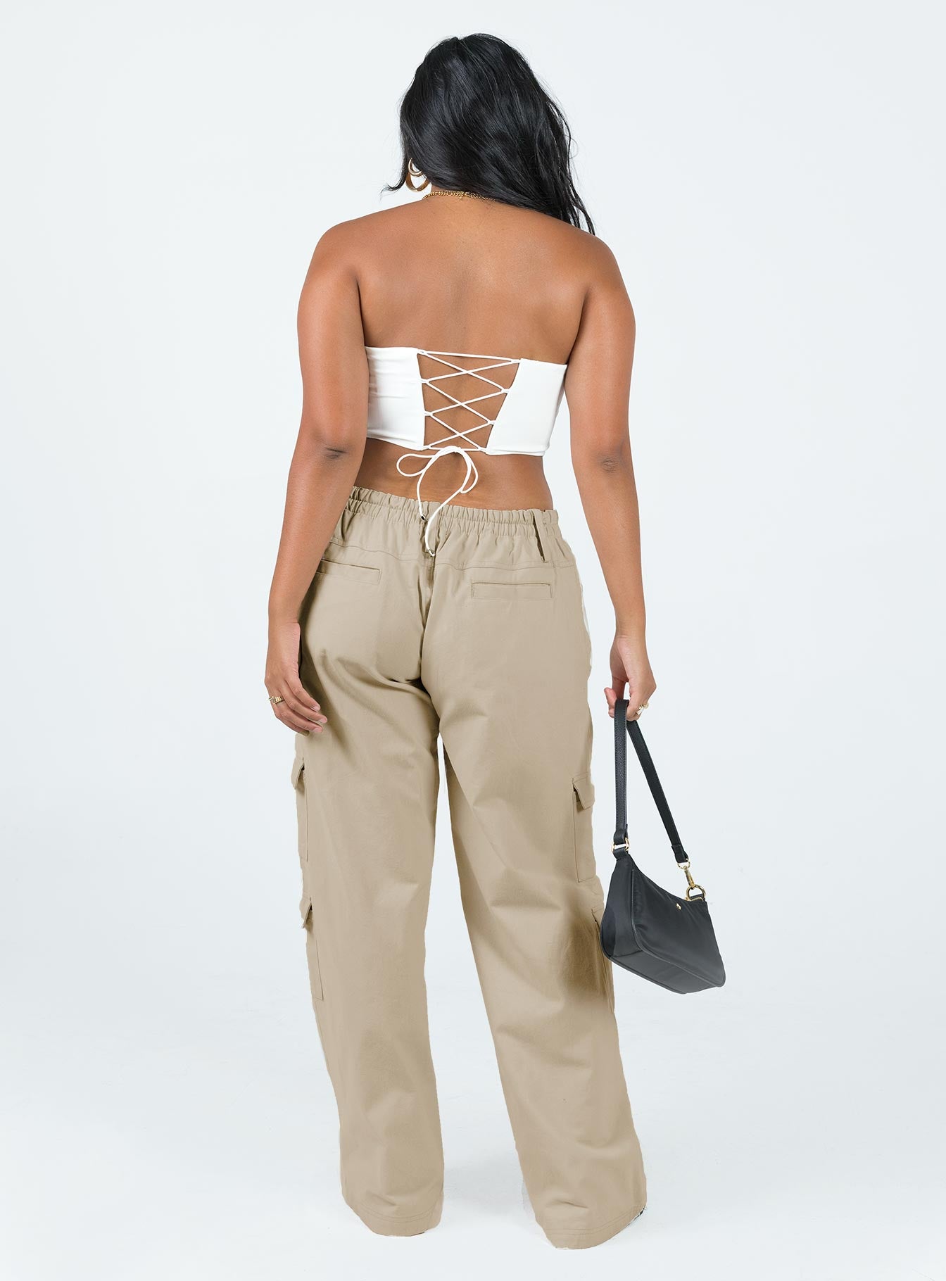 Motel Hansa Trouser Panama Ecru - Image 5