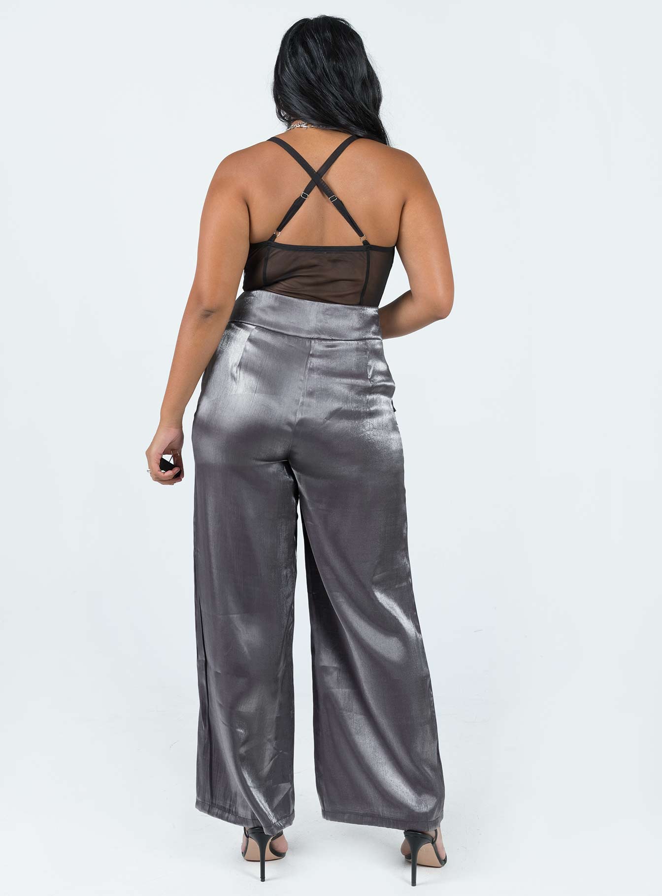 Simbai Pants Grey - Image 4